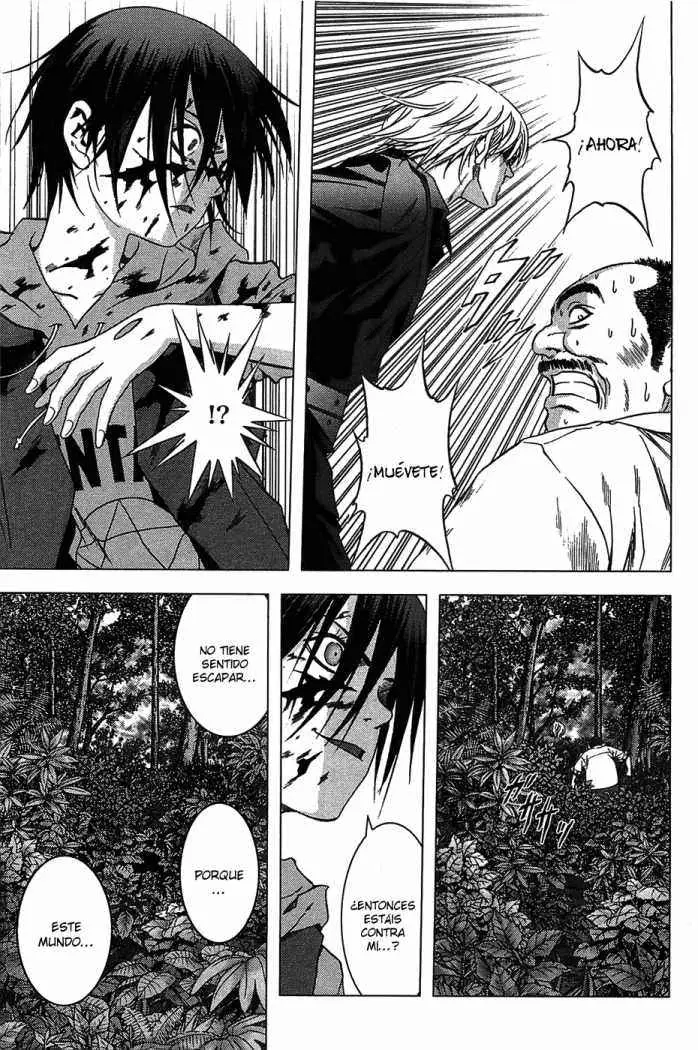BTOOOM! capítulo 9 página 15
