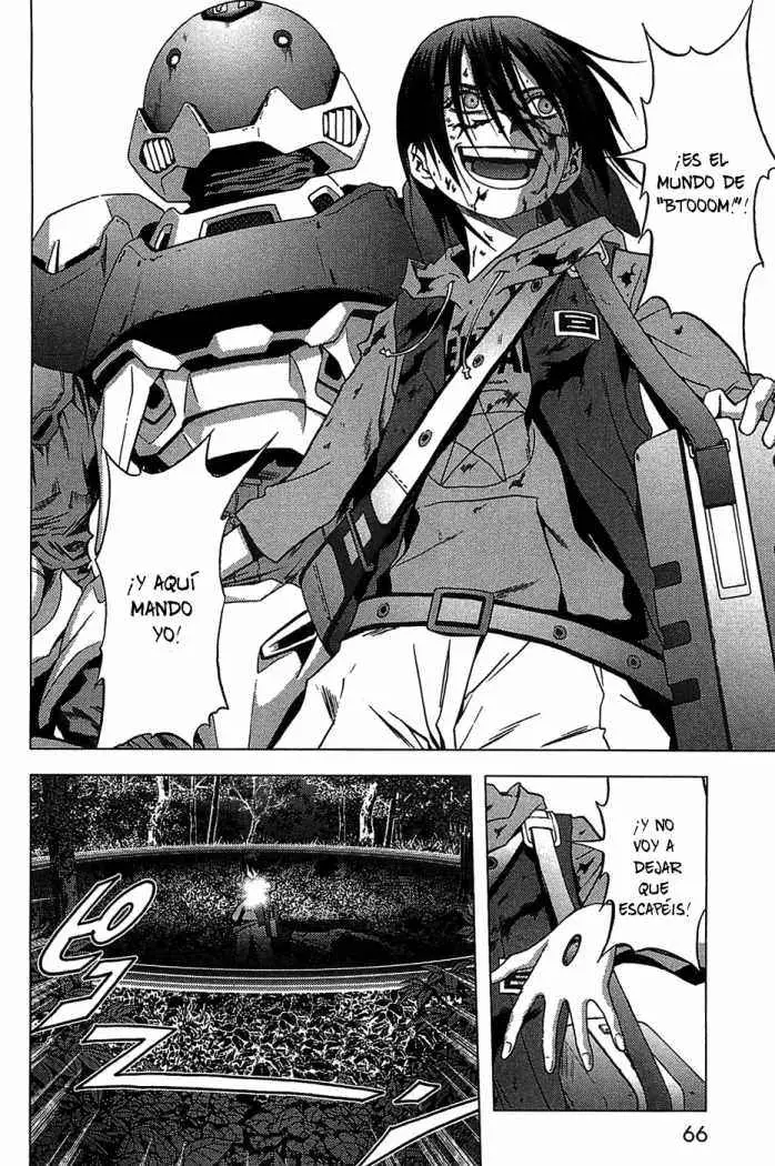 BTOOOM! capítulo 9 página 16