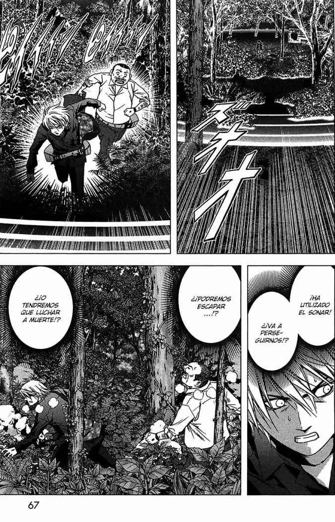 BTOOOM! capítulo 9 página 17