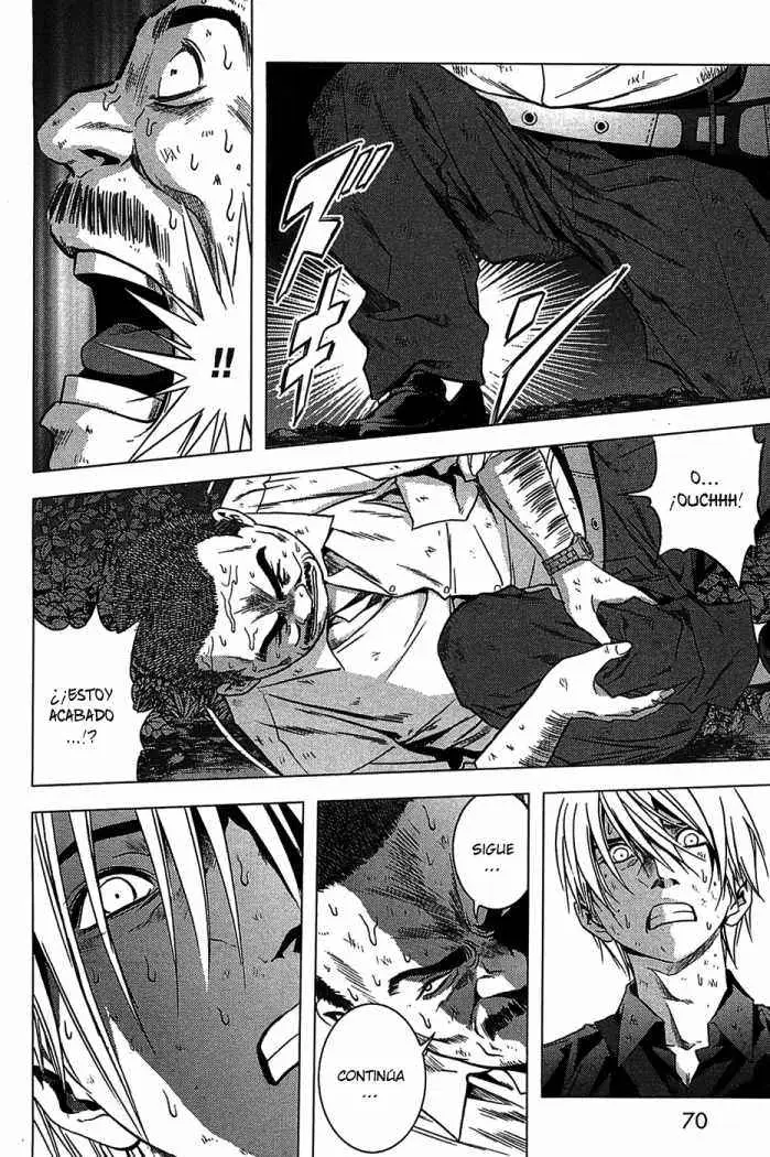 BTOOOM! capítulo 9 página 20