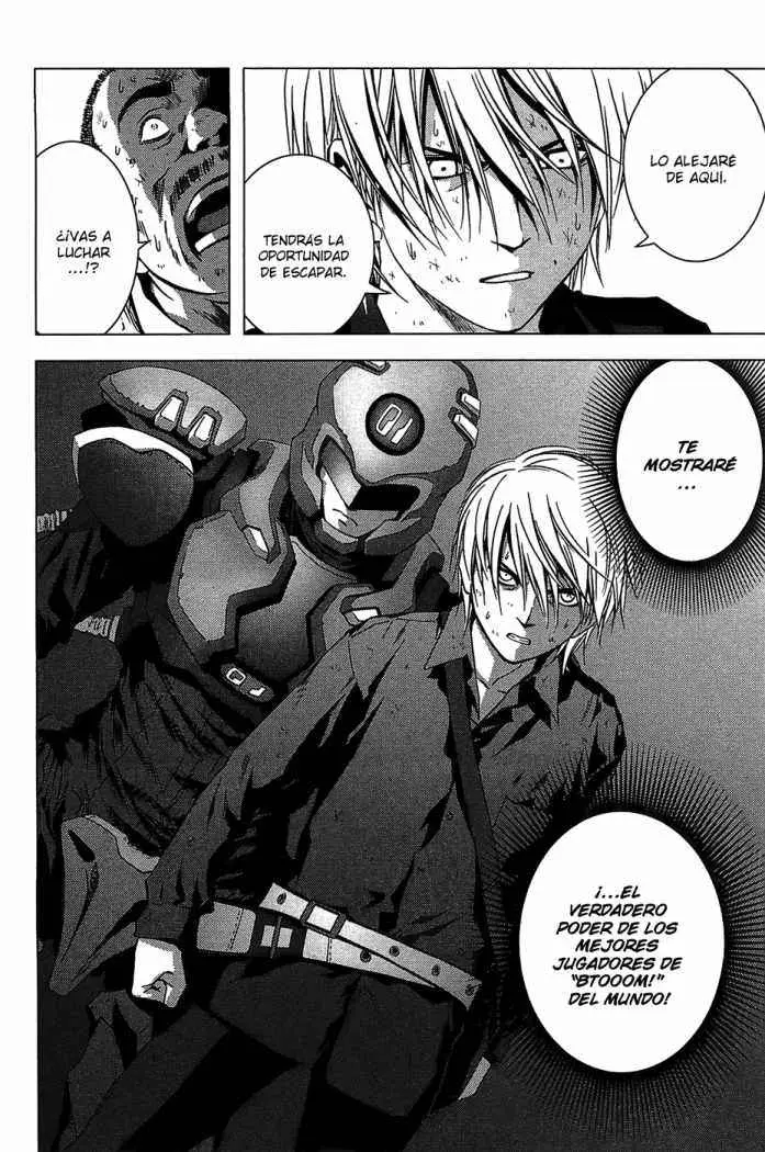 BTOOOM! capítulo 9 página 22