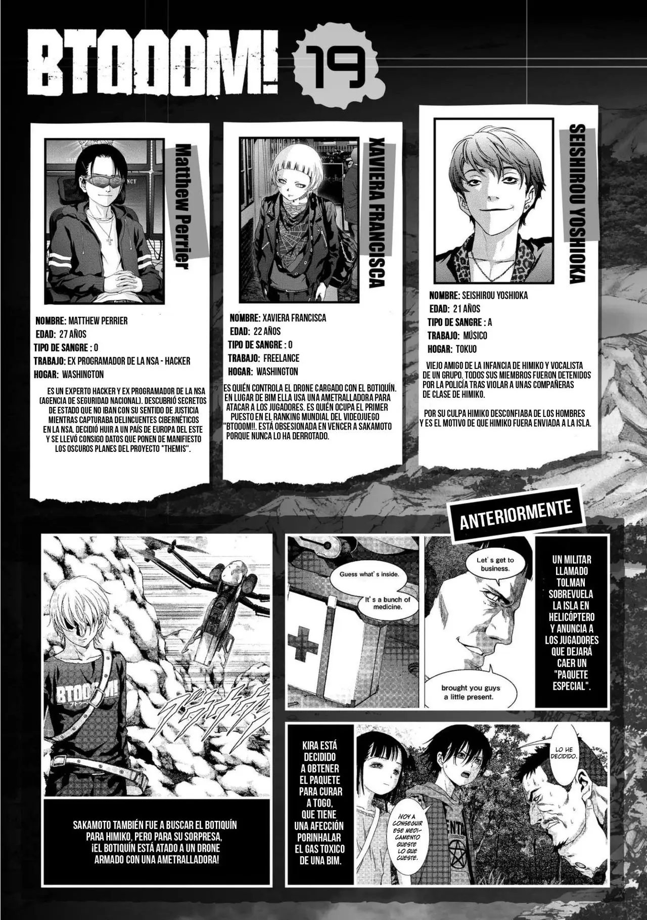 BTOOOM! capítulo 90 página 4
