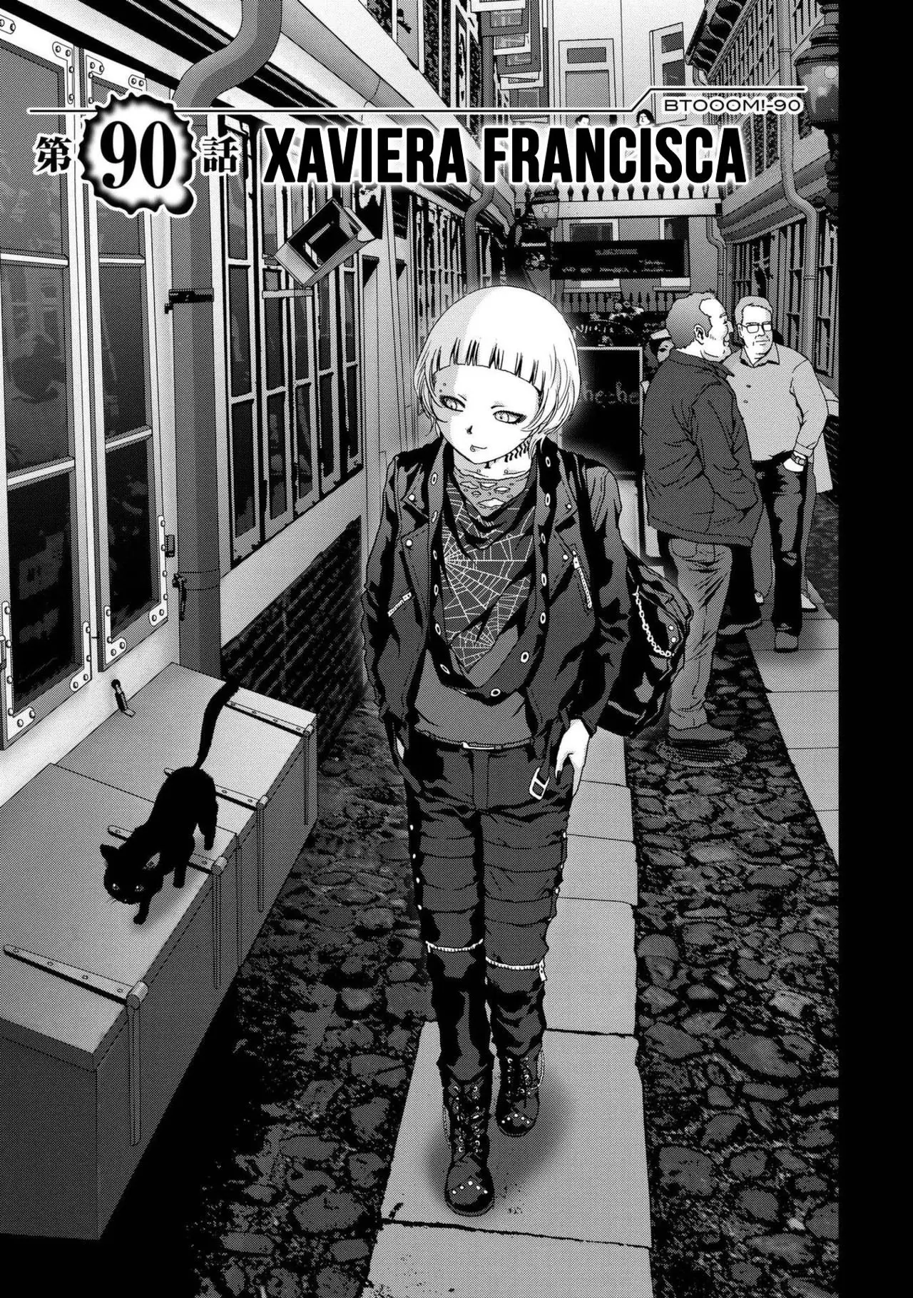 BTOOOM! capítulo 90 página 6