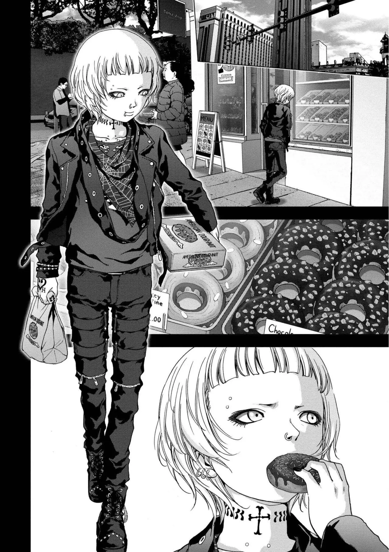 BTOOOM! capítulo 90 página 9