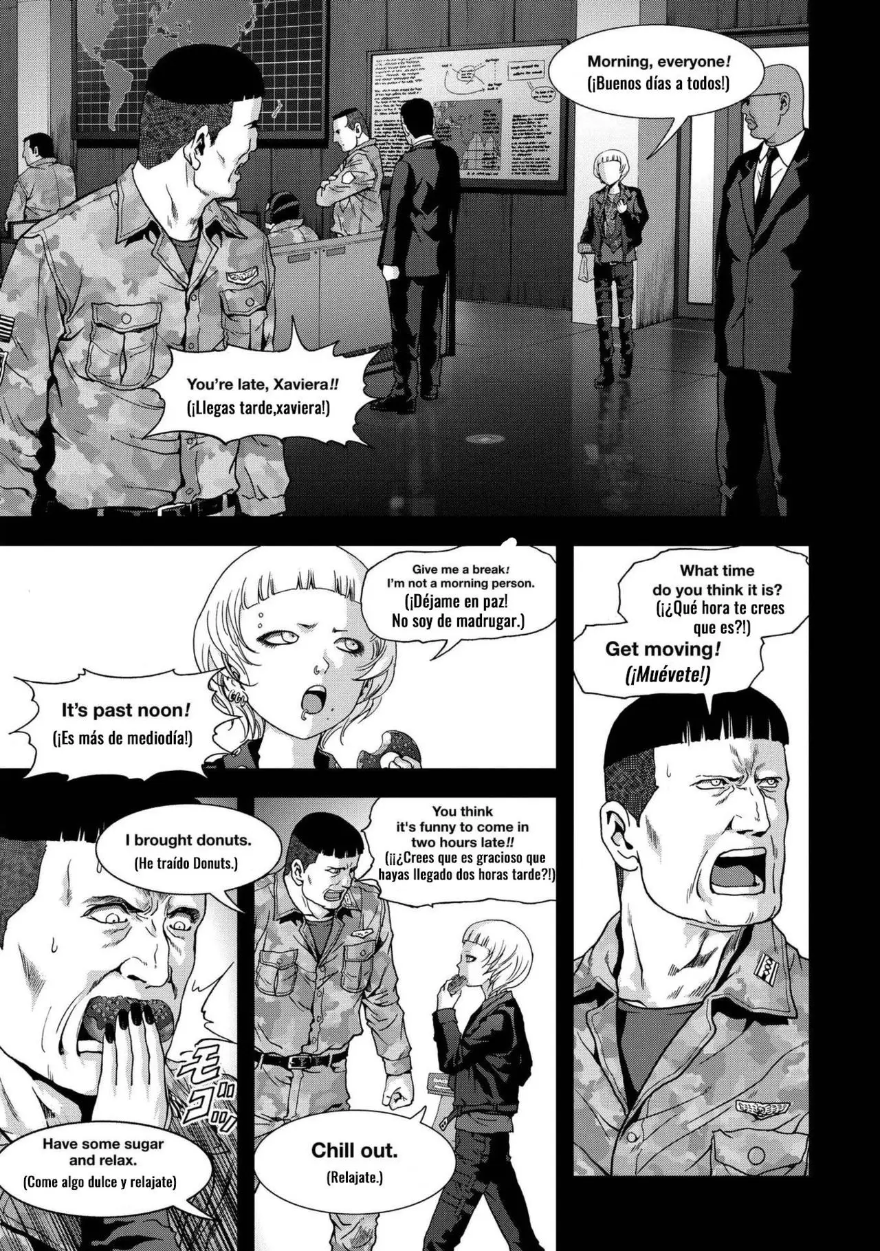 BTOOOM! capítulo 90 página 10