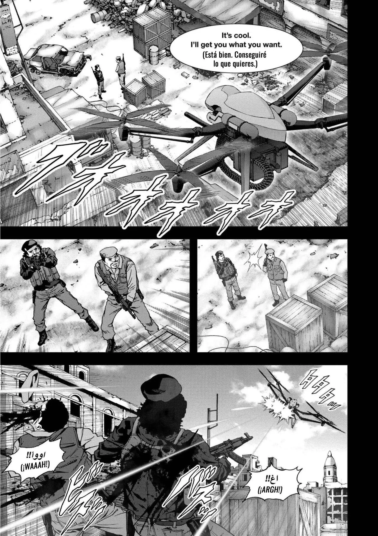 BTOOOM! capítulo 90 página 14