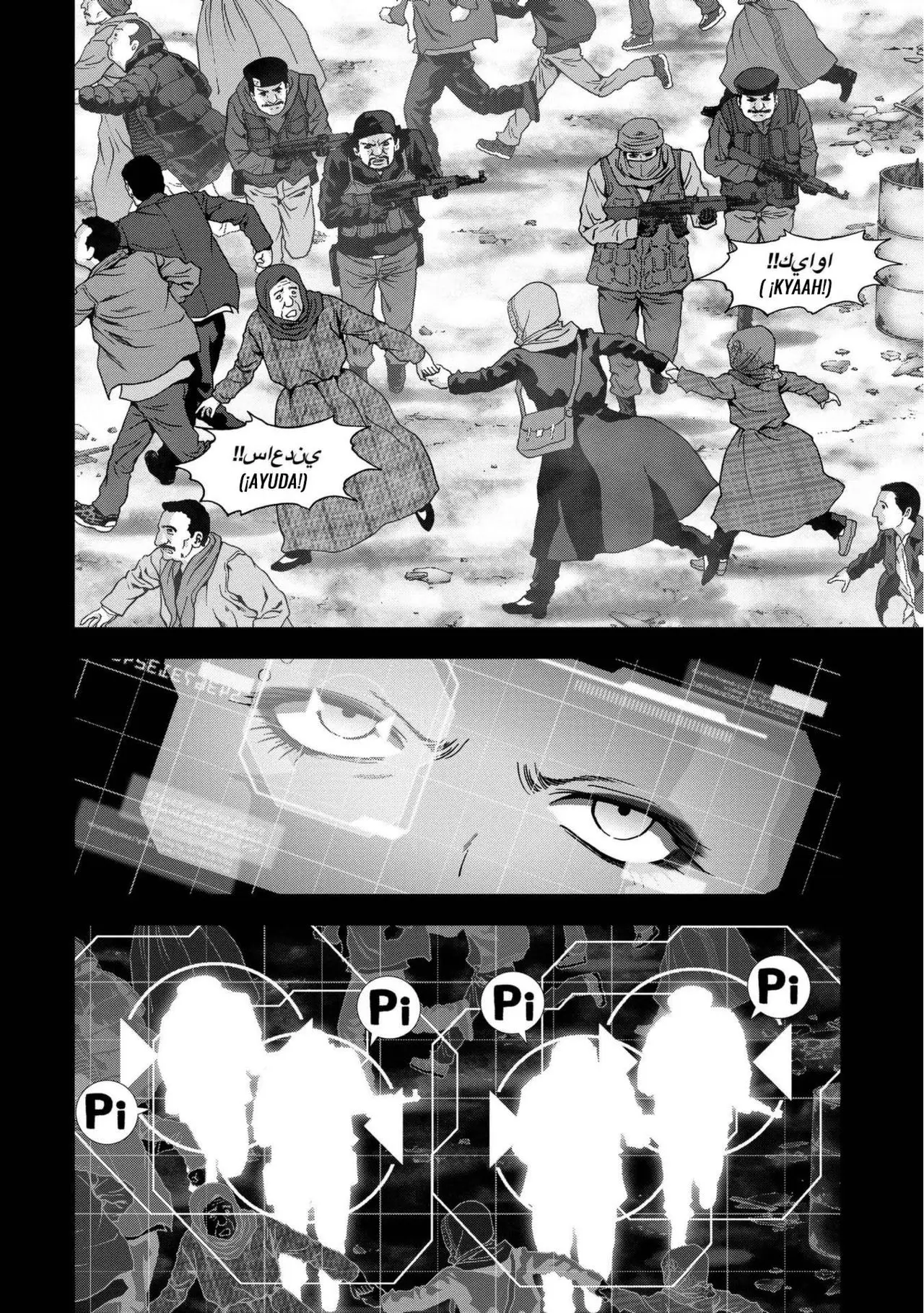 BTOOOM! capítulo 90 página 15