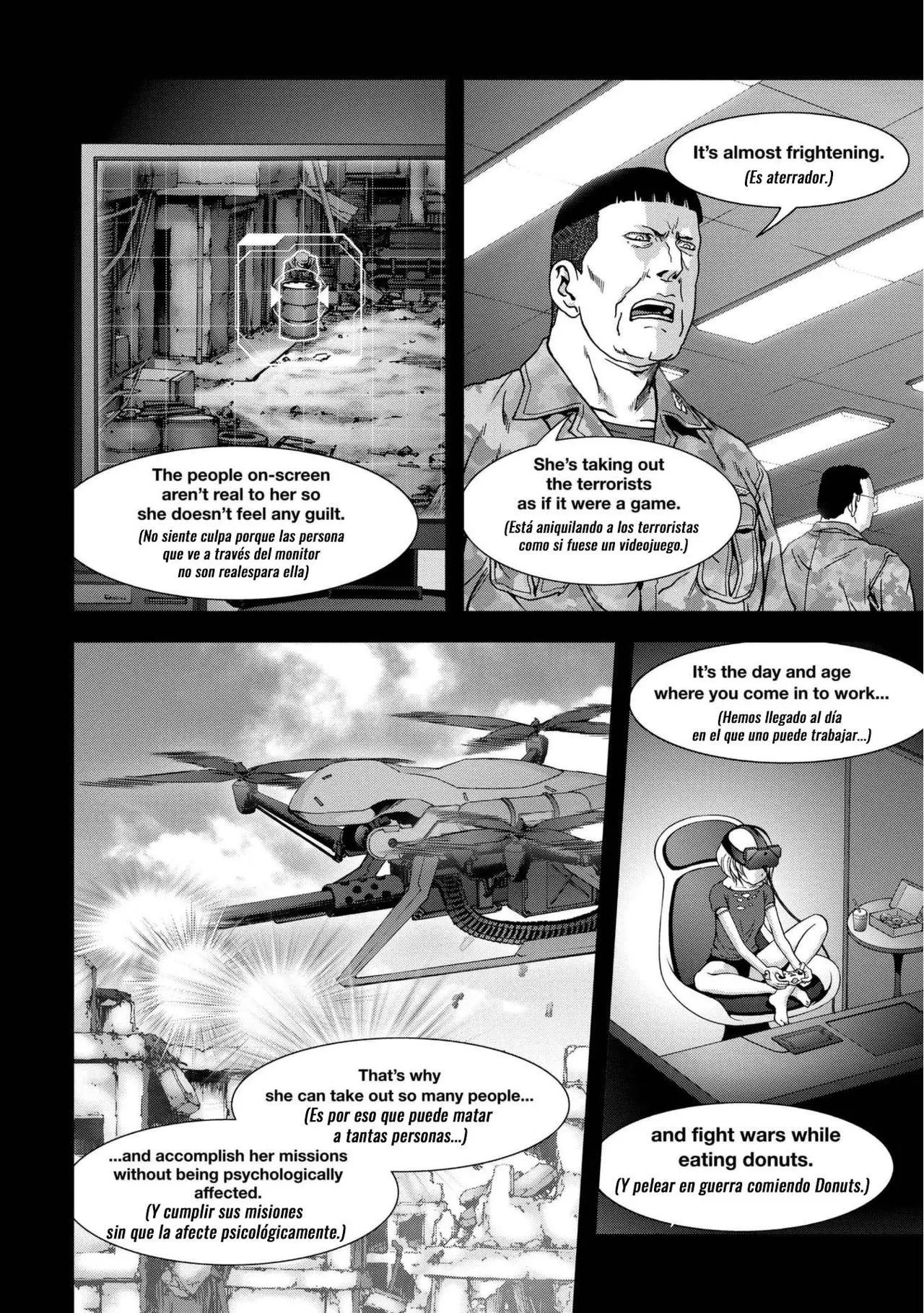 BTOOOM! capítulo 90 página 17