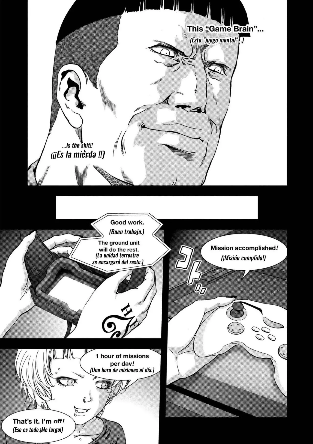BTOOOM! capítulo 90 página 18