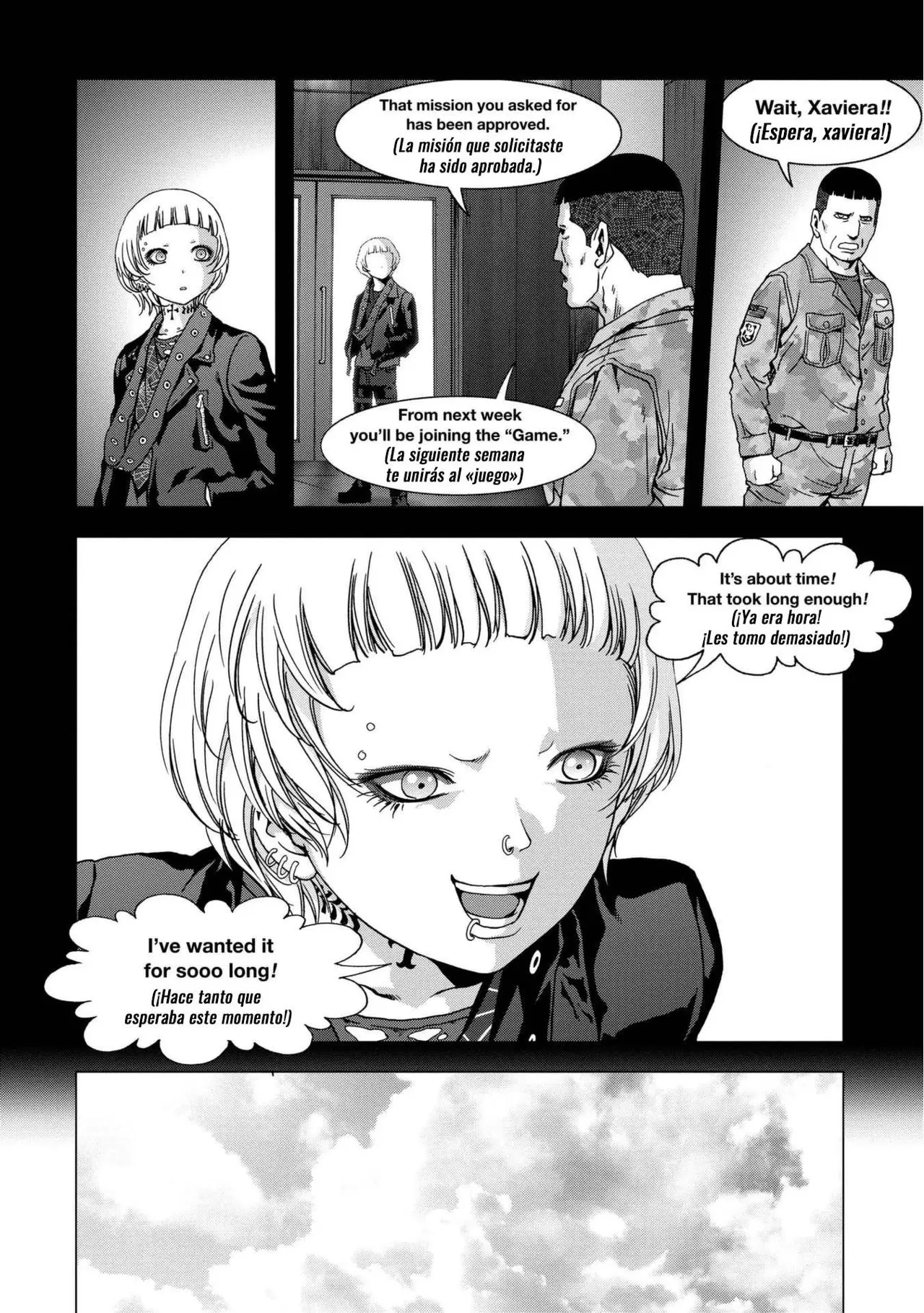 BTOOOM! capítulo 90 página 19