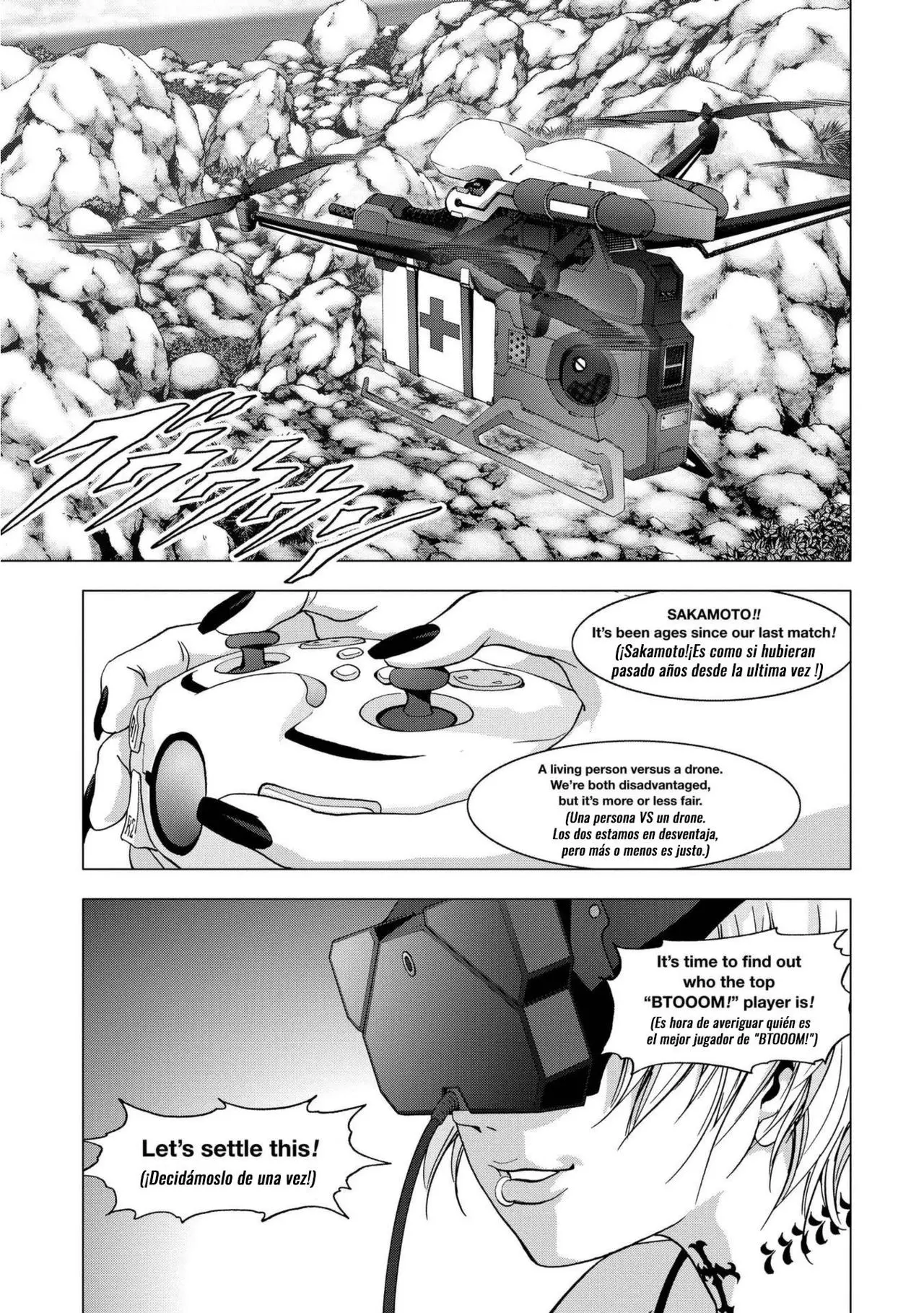 BTOOOM! capítulo 90 página 20