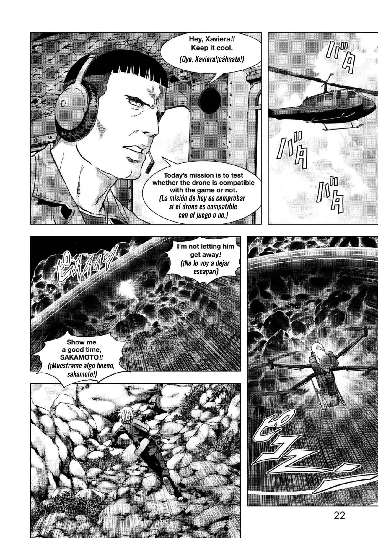 BTOOOM! capítulo 90 página 21