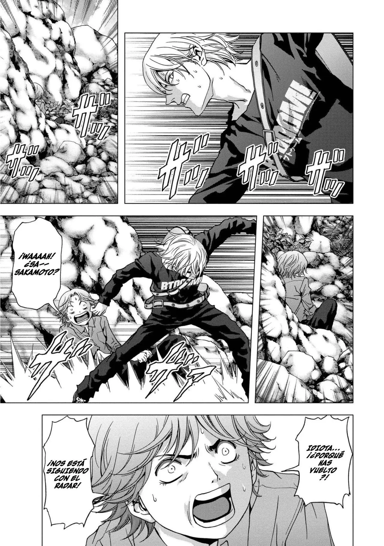BTOOOM! capítulo 90 página 22