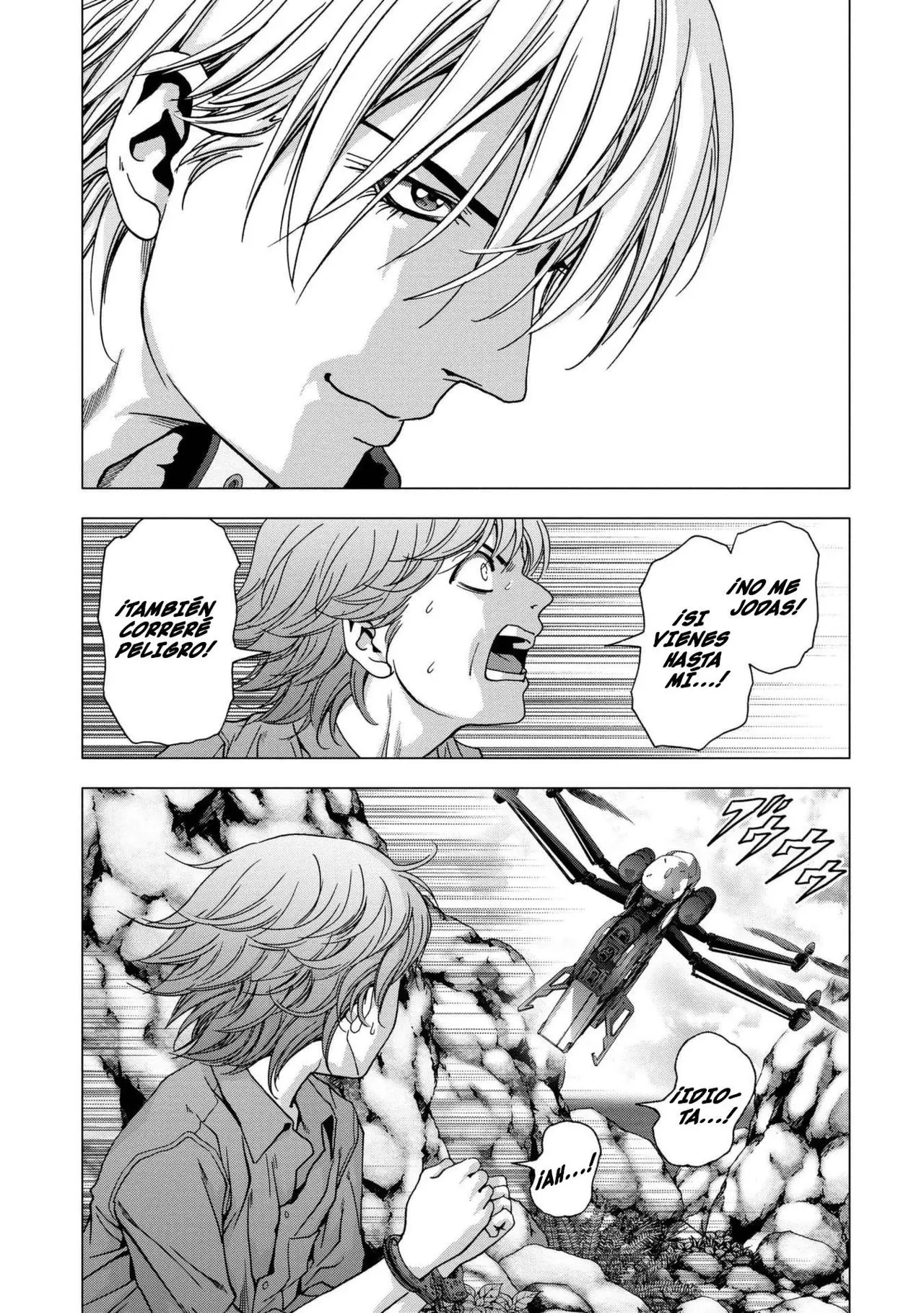 BTOOOM! capítulo 90 página 24