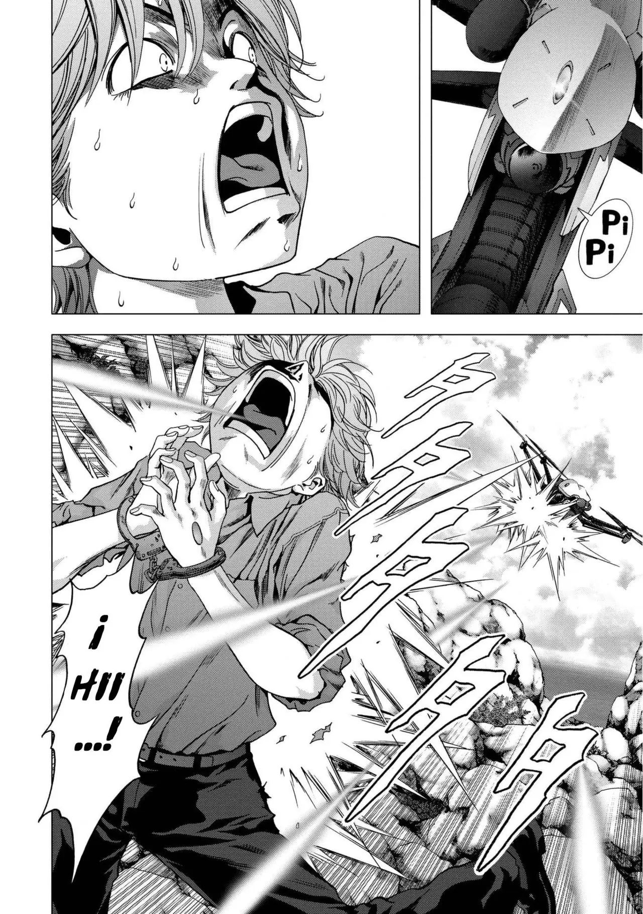 BTOOOM! capítulo 90 página 25