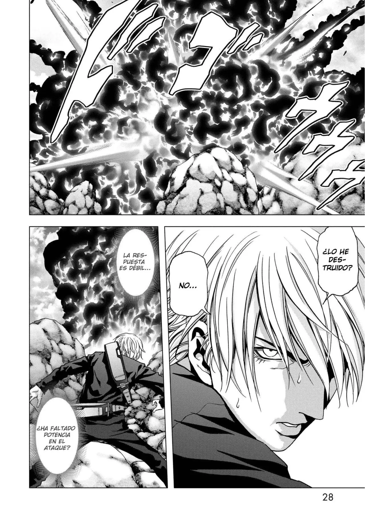 BTOOOM! capítulo 90 página 27