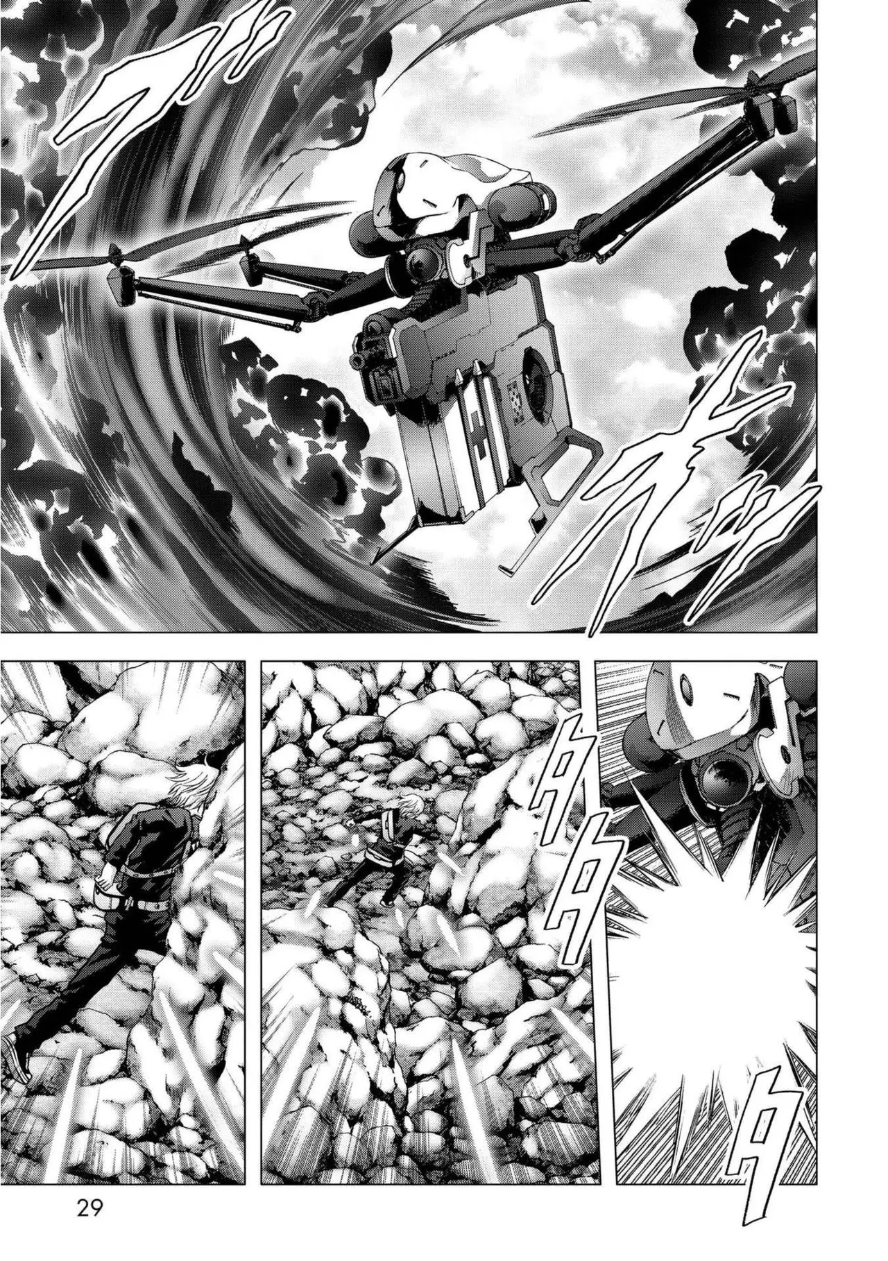 BTOOOM! capítulo 90 página 28