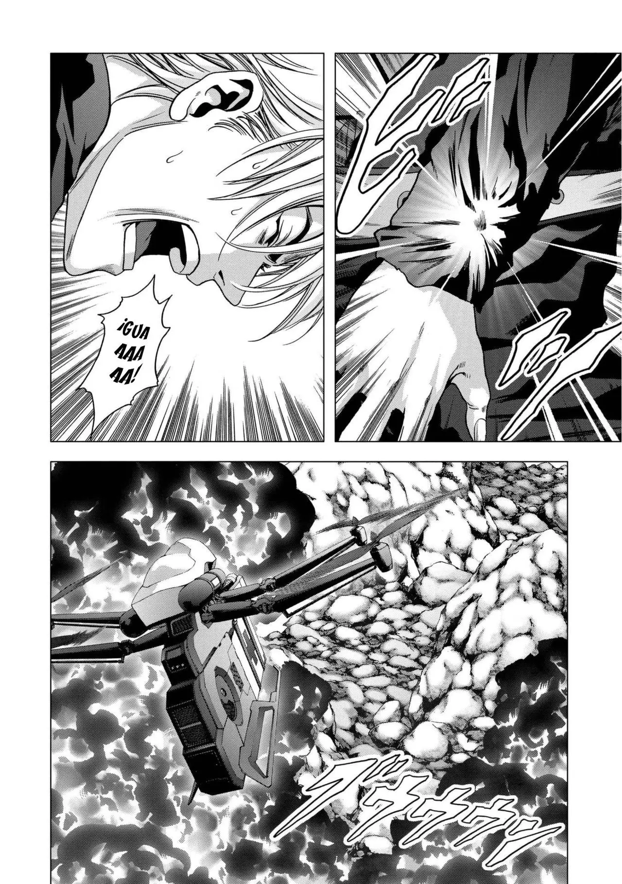 BTOOOM! capítulo 90 página 29