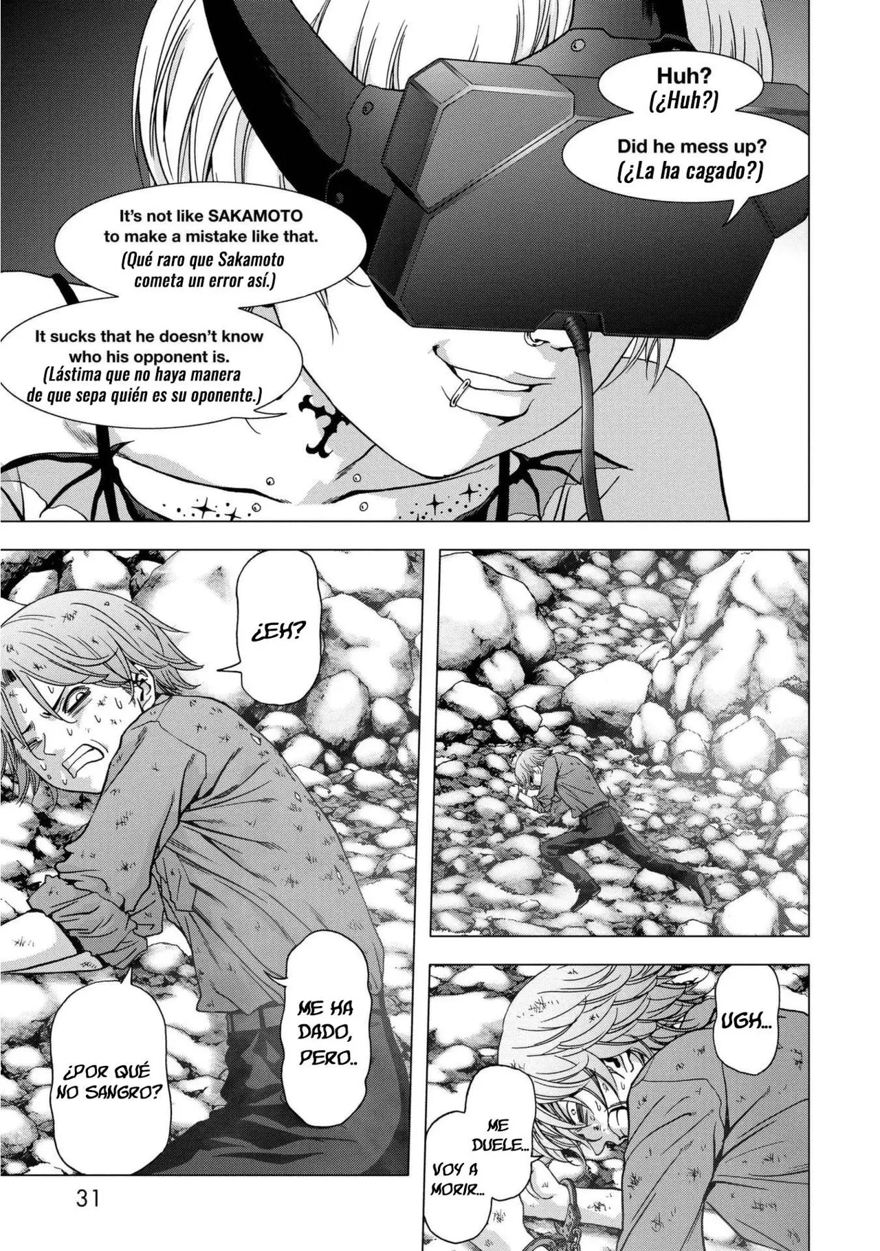 BTOOOM! capítulo 90 página 30