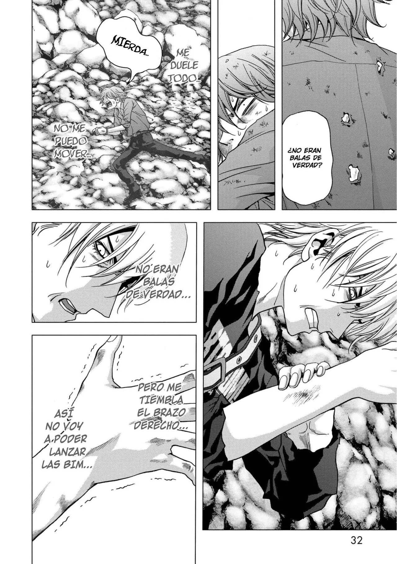 BTOOOM! capítulo 90 página 31