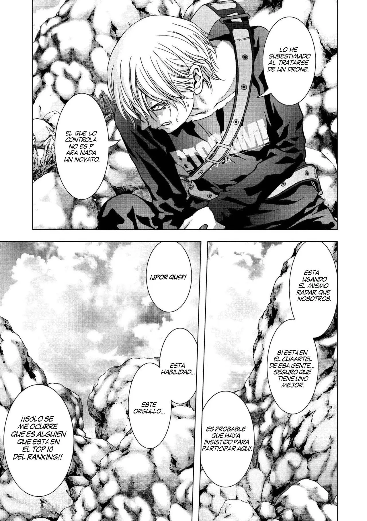 BTOOOM! capítulo 90 página 32