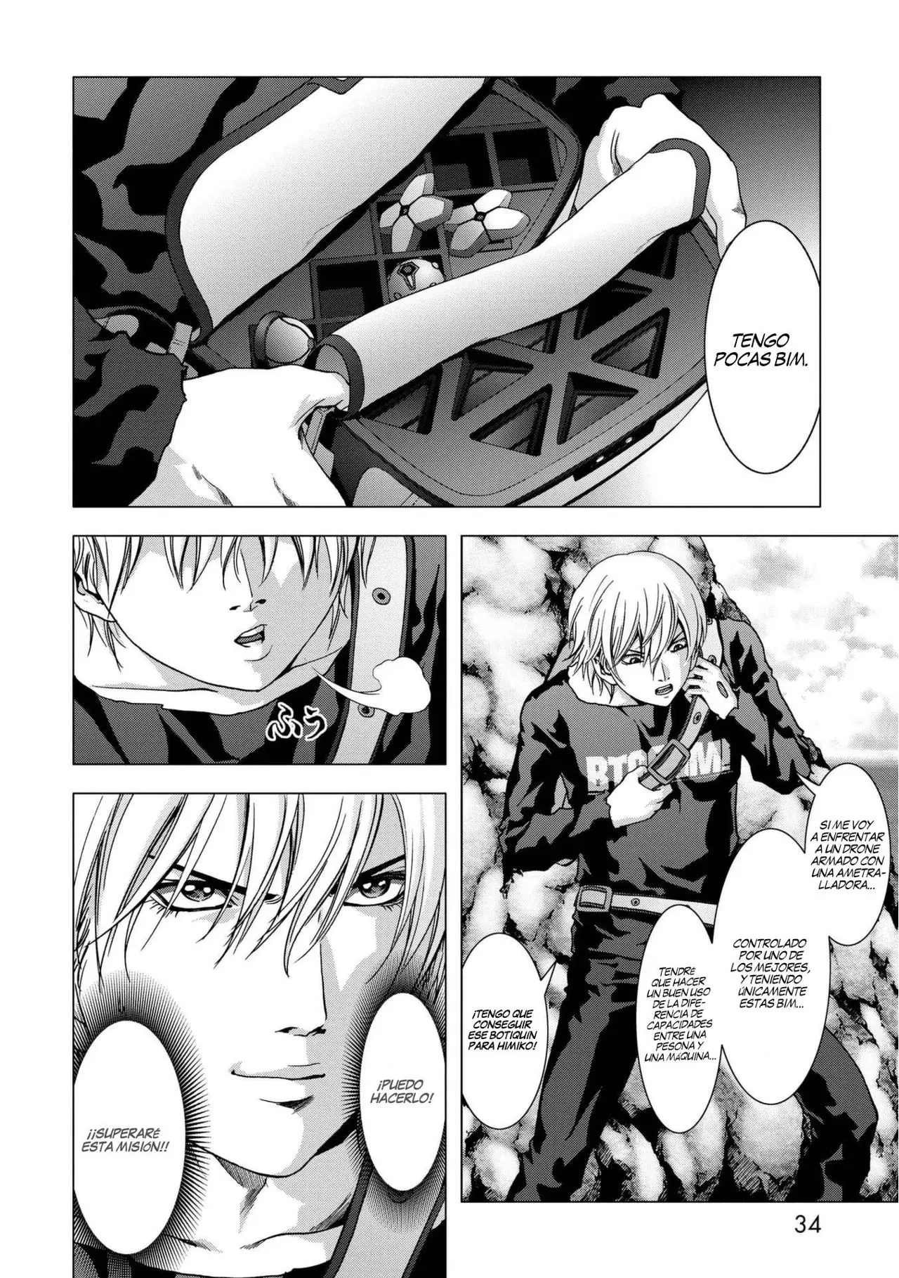 BTOOOM! capítulo 90 página 33