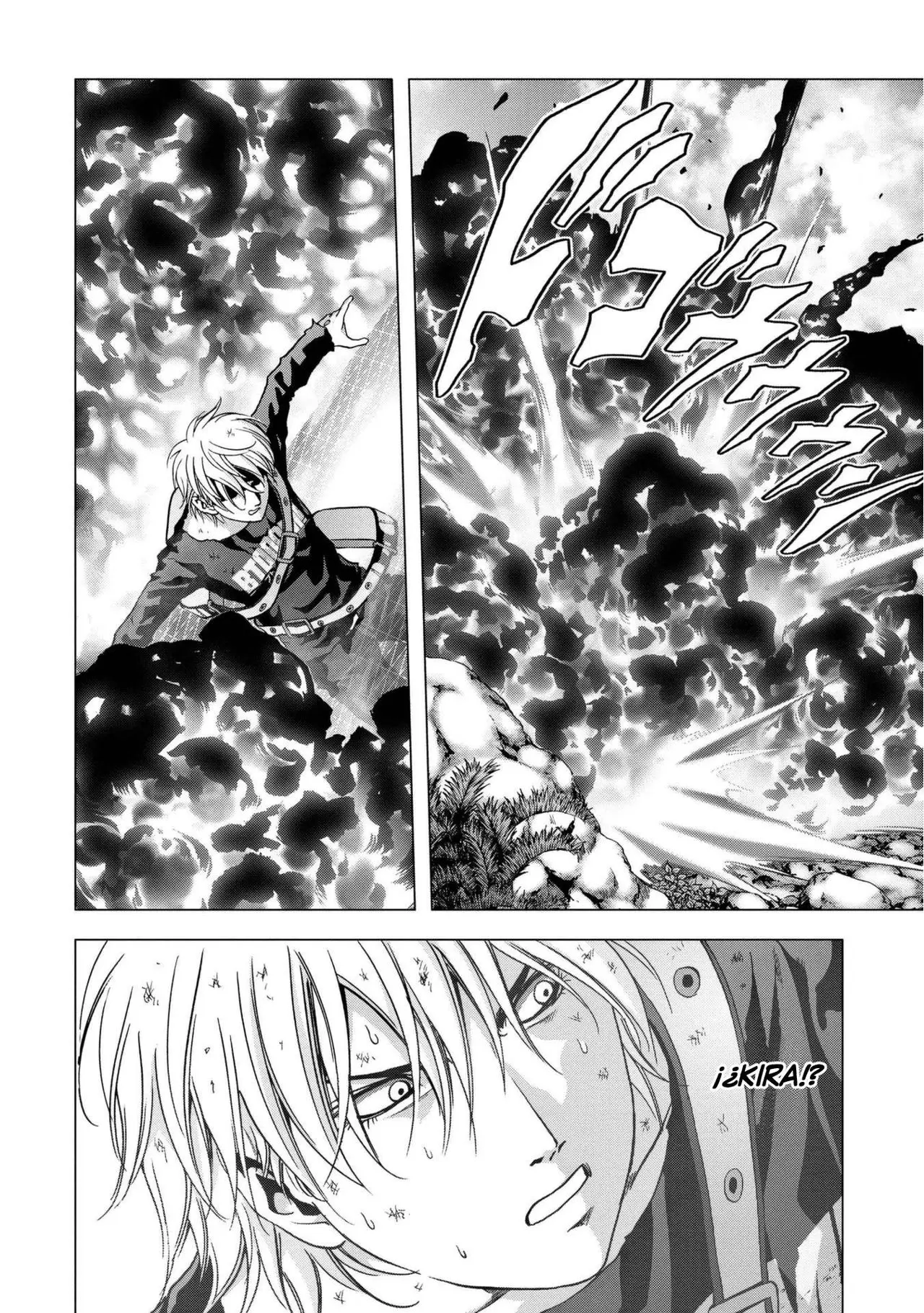 BTOOOM! capítulo 90 página 35