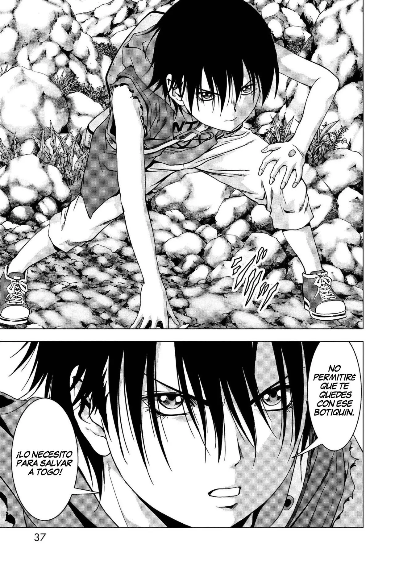 BTOOOM! capítulo 90 página 36