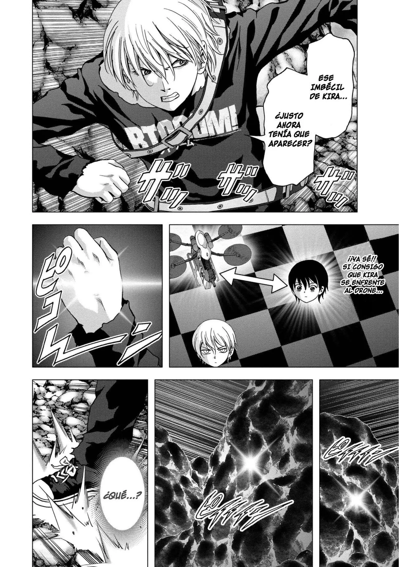 BTOOOM! capítulo 90 página 37