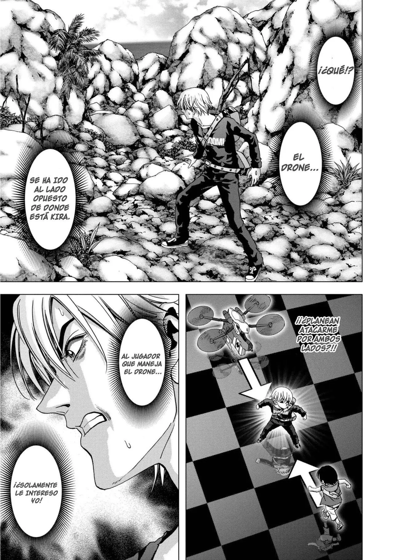 BTOOOM! capítulo 90 página 38
