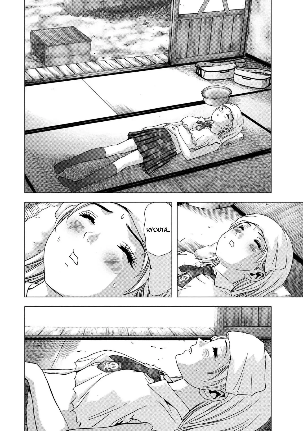 BTOOOM! capítulo 90 página 39