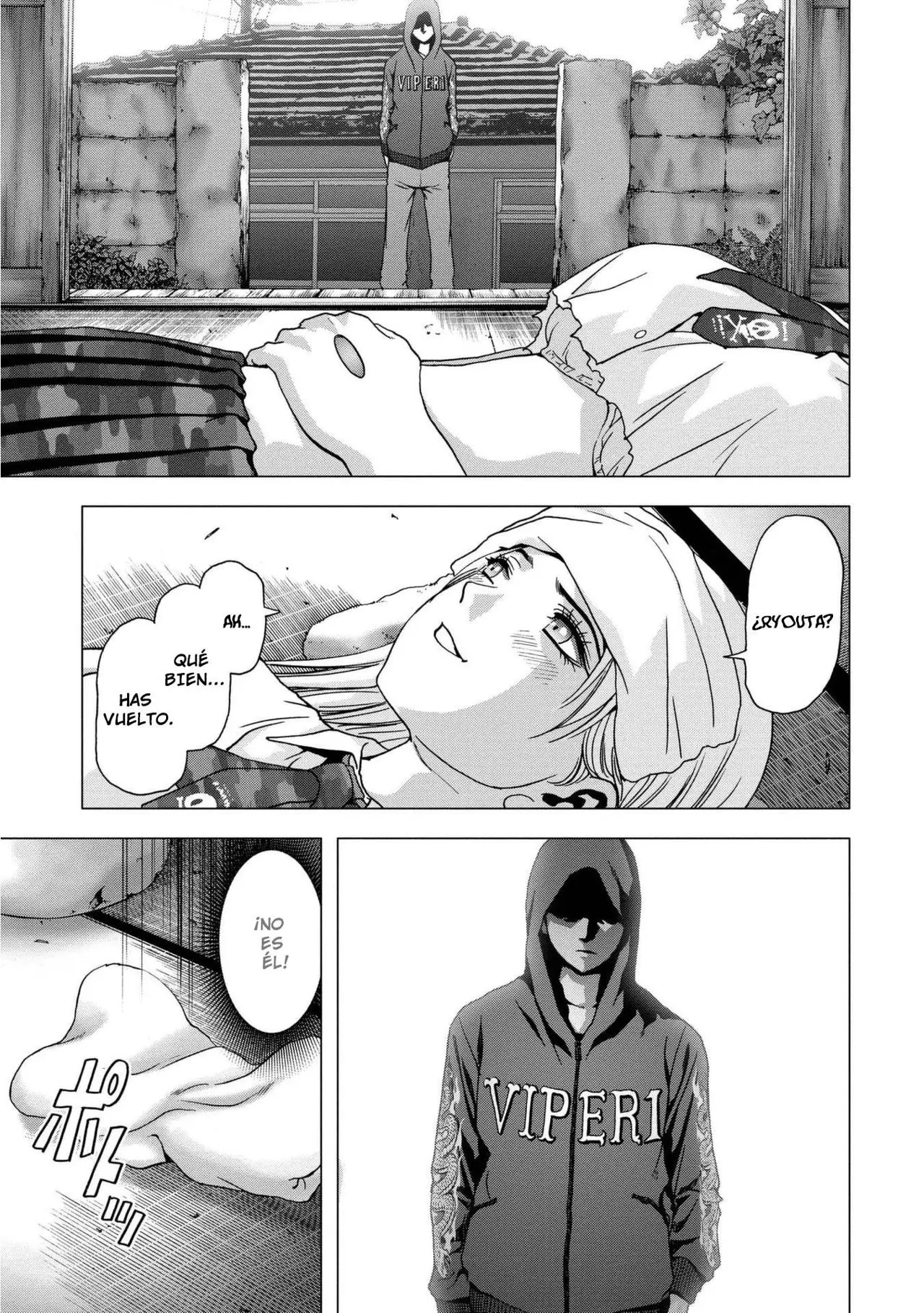 BTOOOM! capítulo 90 página 40