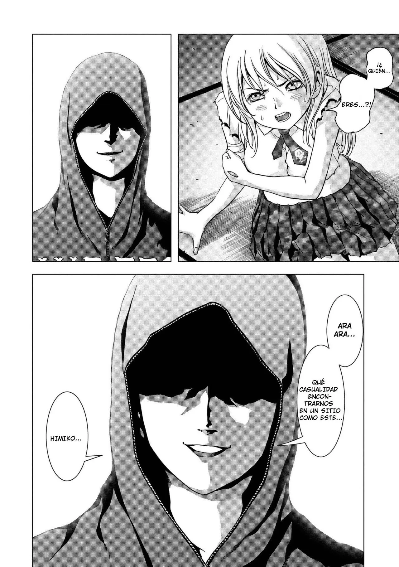 BTOOOM! capítulo 90 página 41