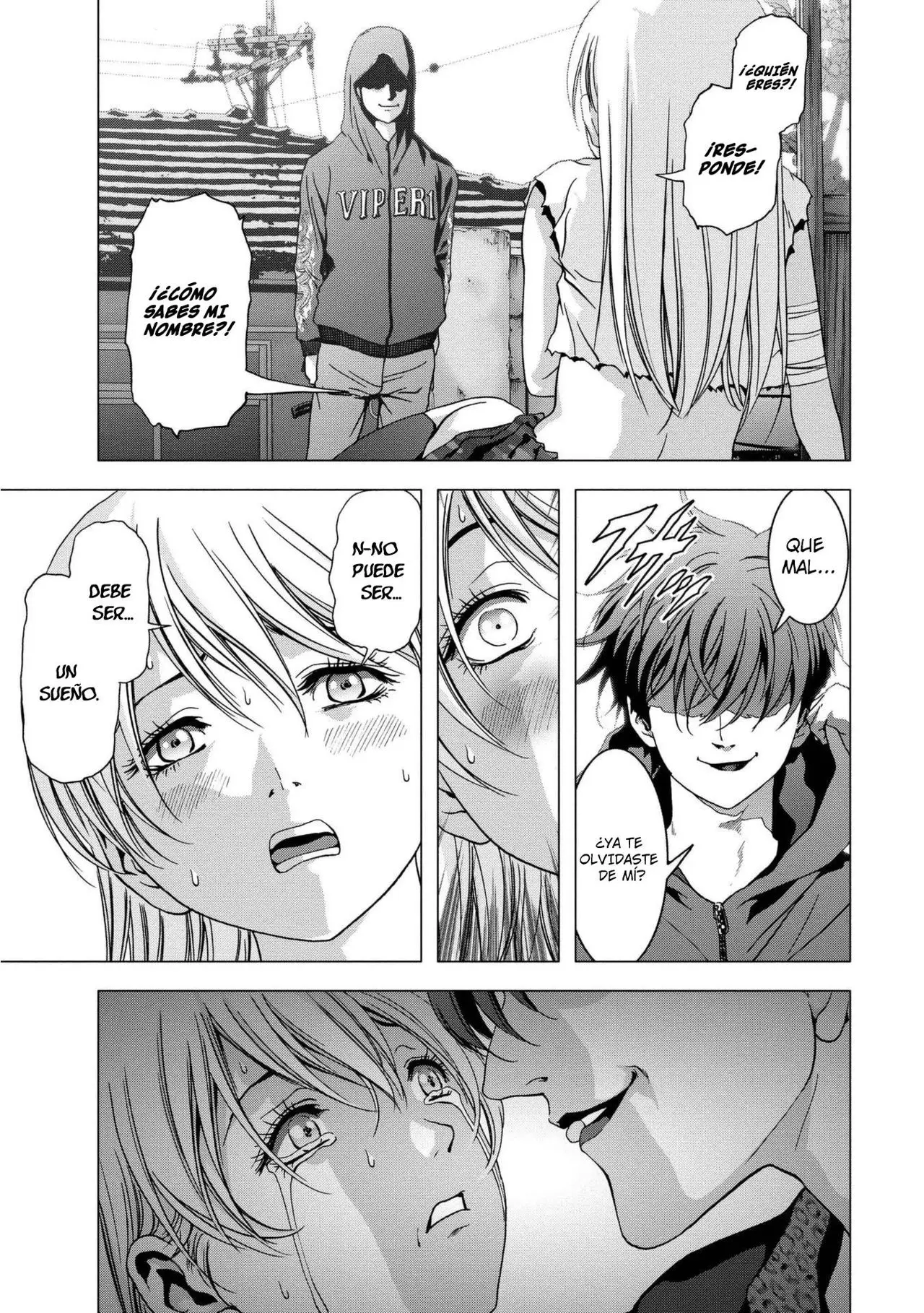 BTOOOM! capítulo 90 página 42