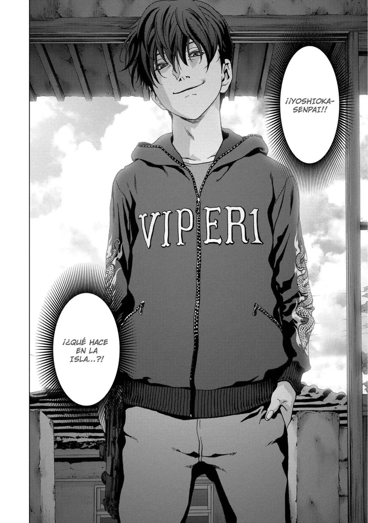 BTOOOM! capítulo 90 página 43