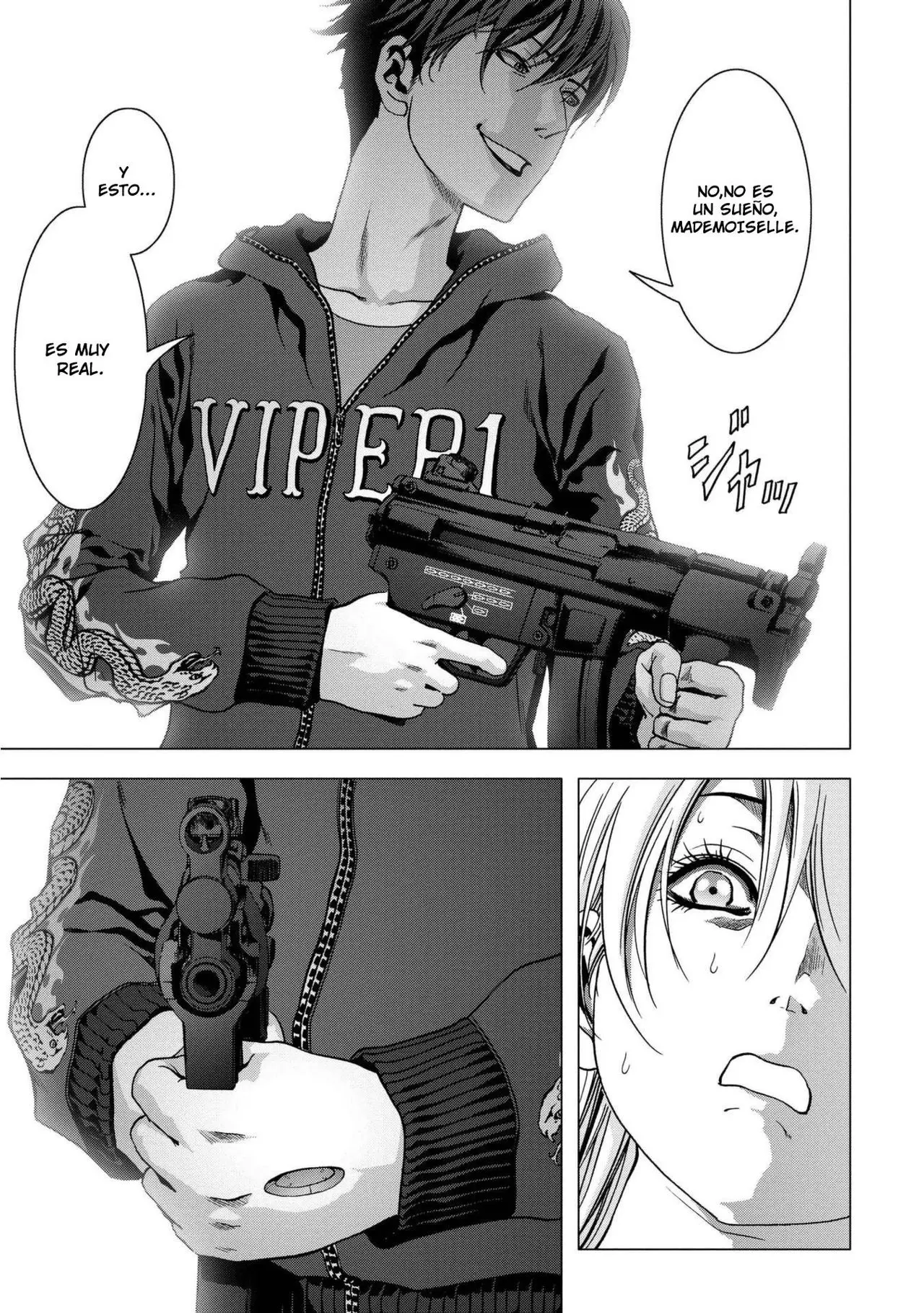 BTOOOM! capítulo 90 página 44
