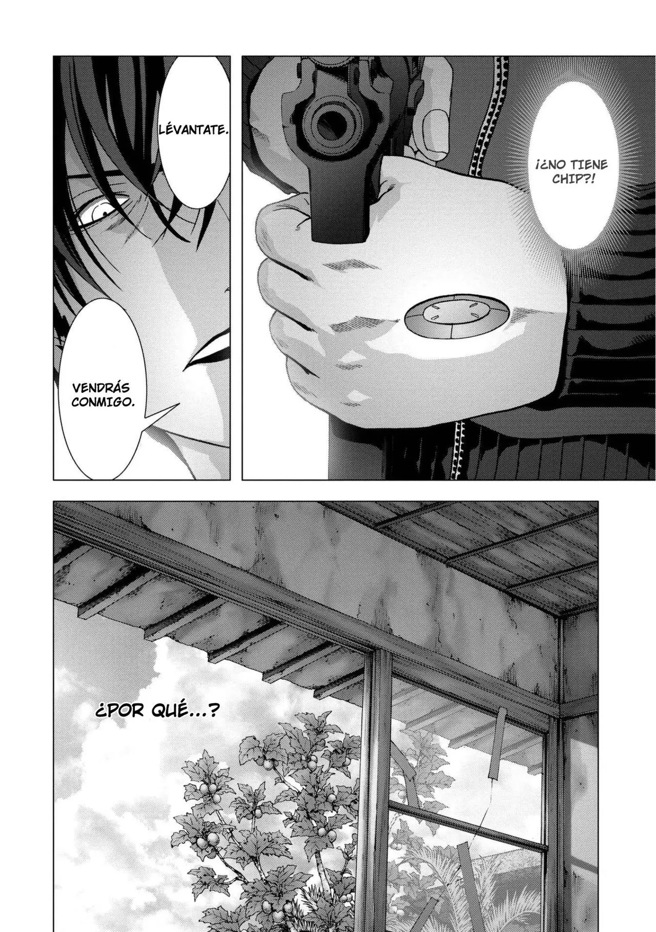 BTOOOM! capítulo 90 página 45
