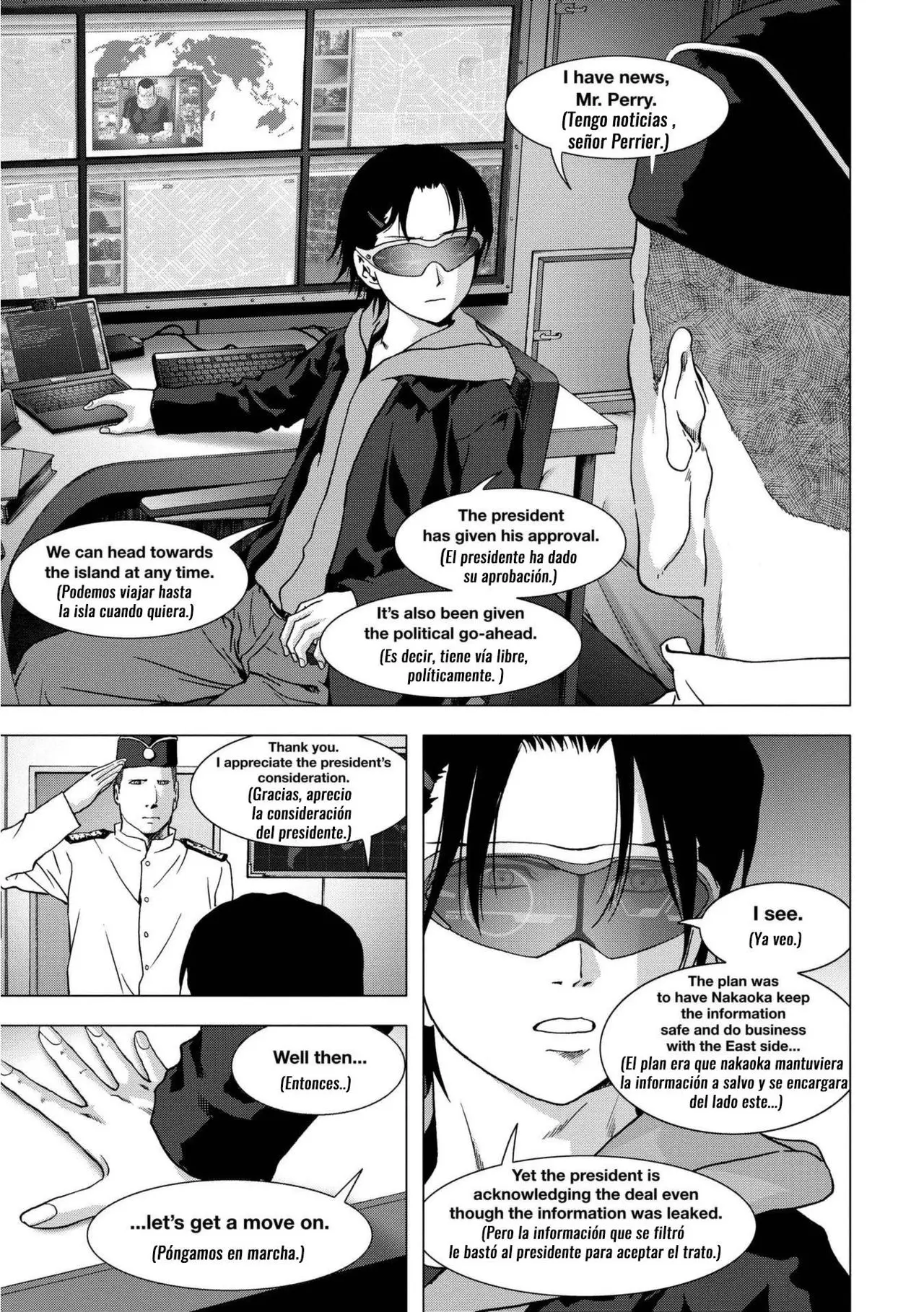BTOOOM! capítulo 90 página 48