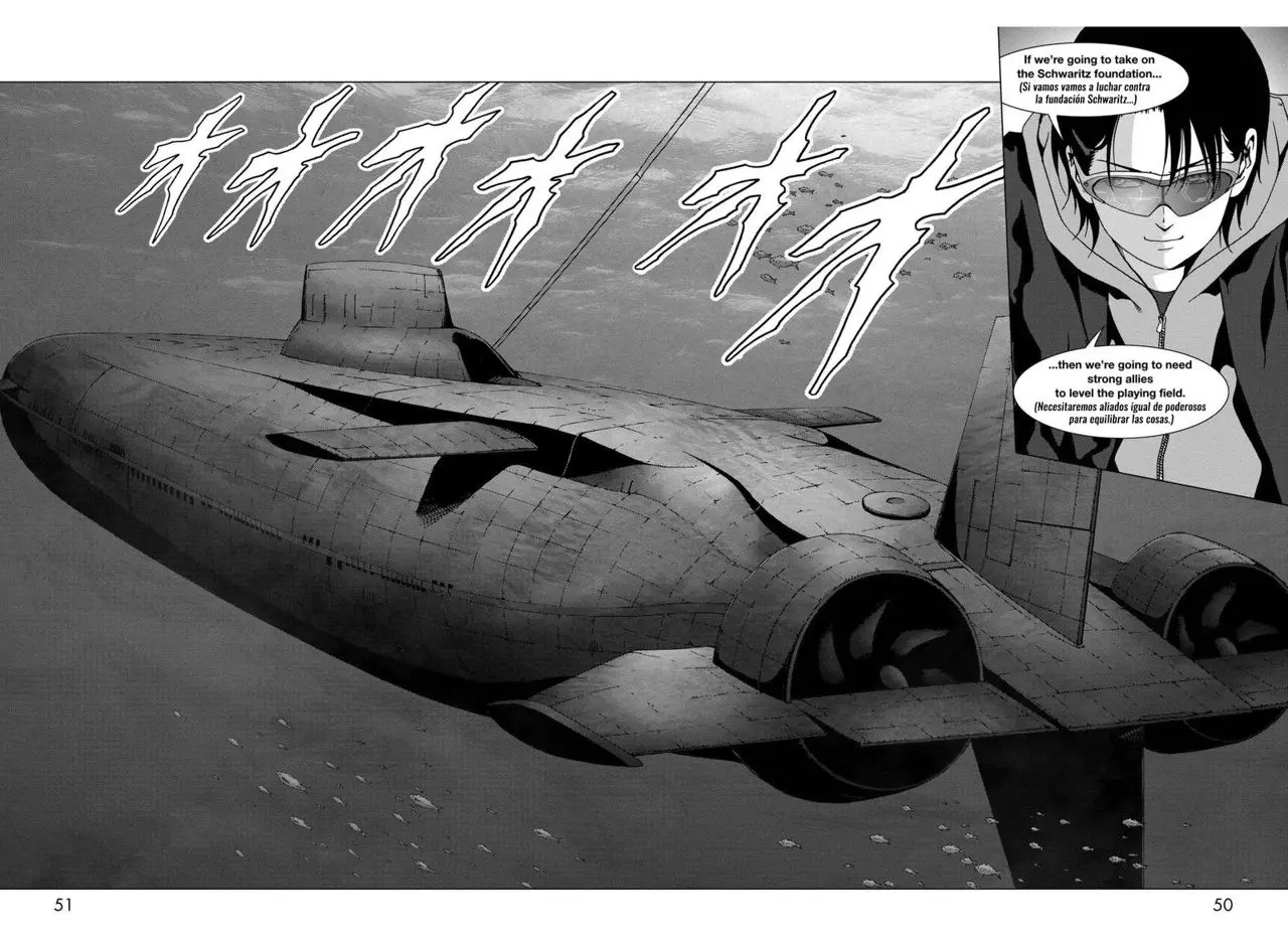 BTOOOM! capítulo 90 página 49