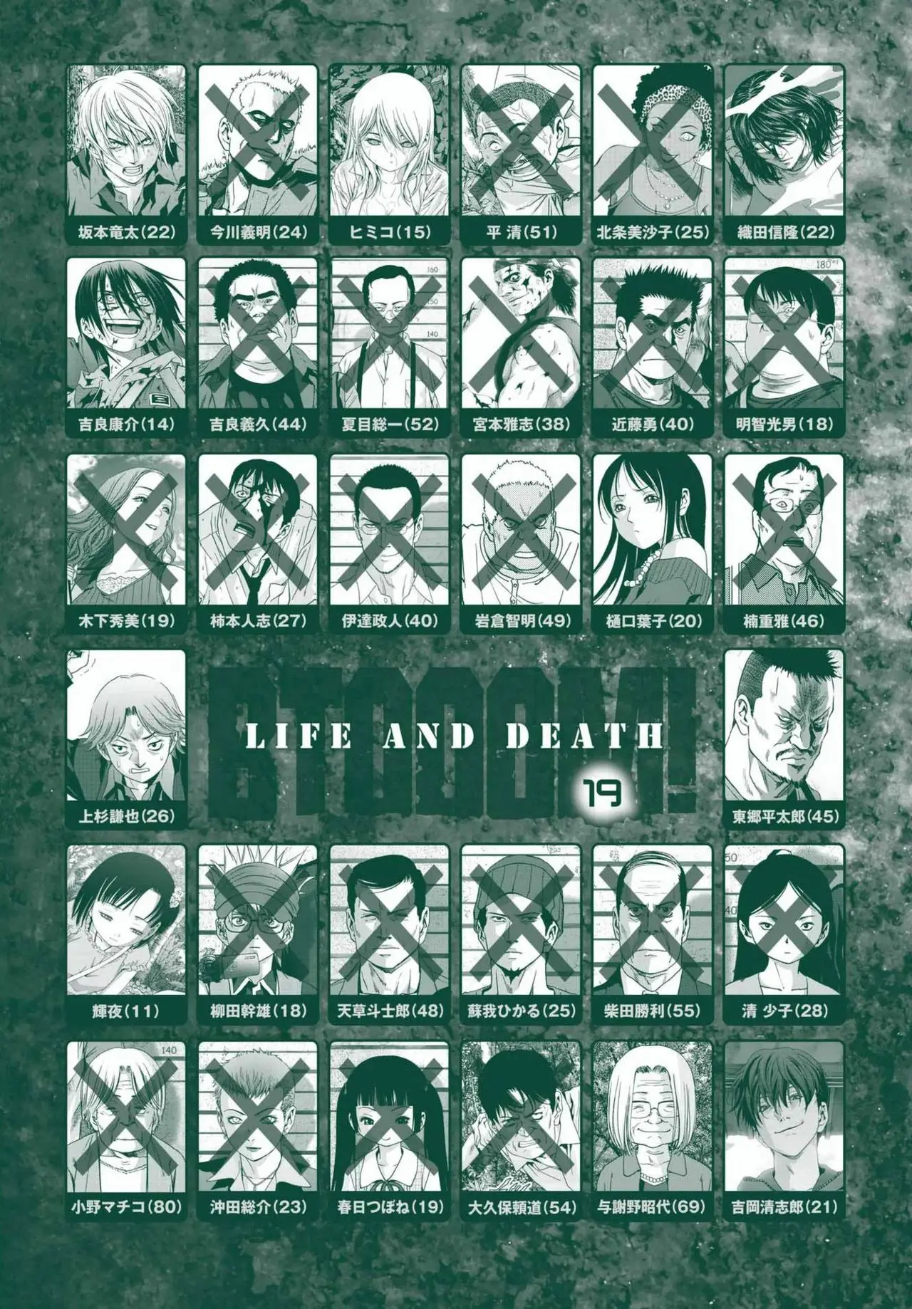 BTOOOM! capítulo 91 página 2