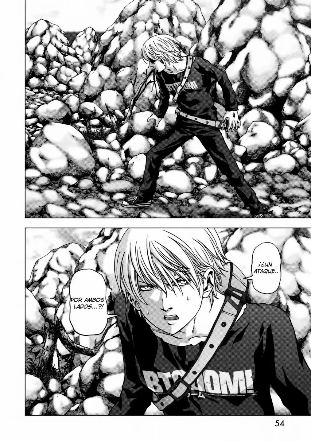 BTOOOM! capítulo 91 página 4