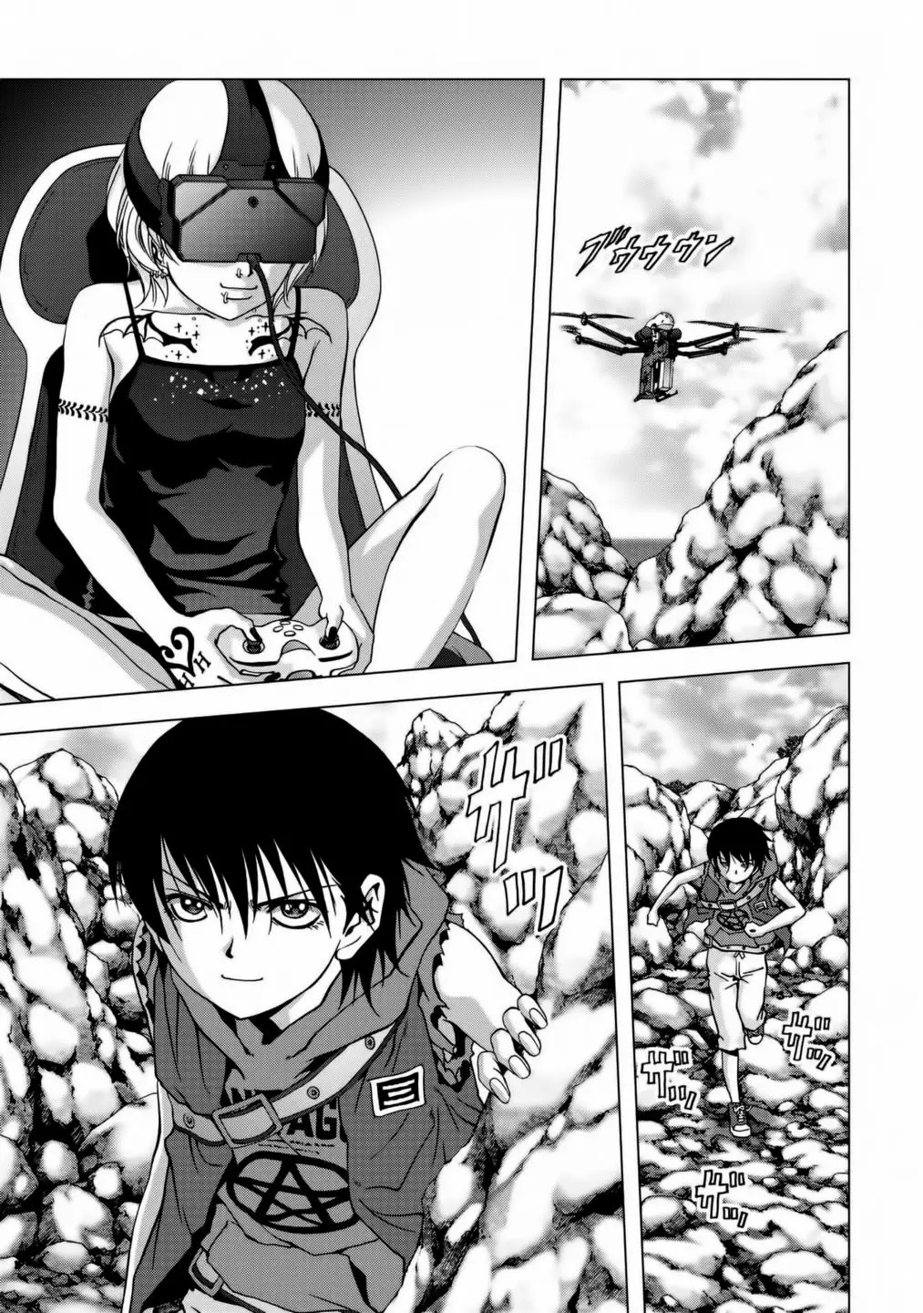 BTOOOM! capítulo 91 página 5