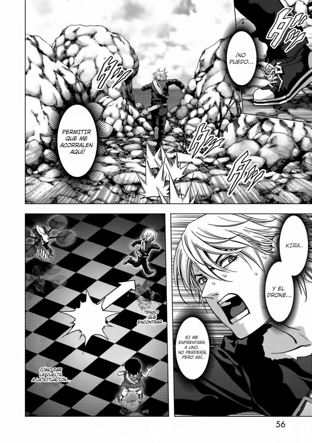 BTOOOM! capítulo 91 página 6