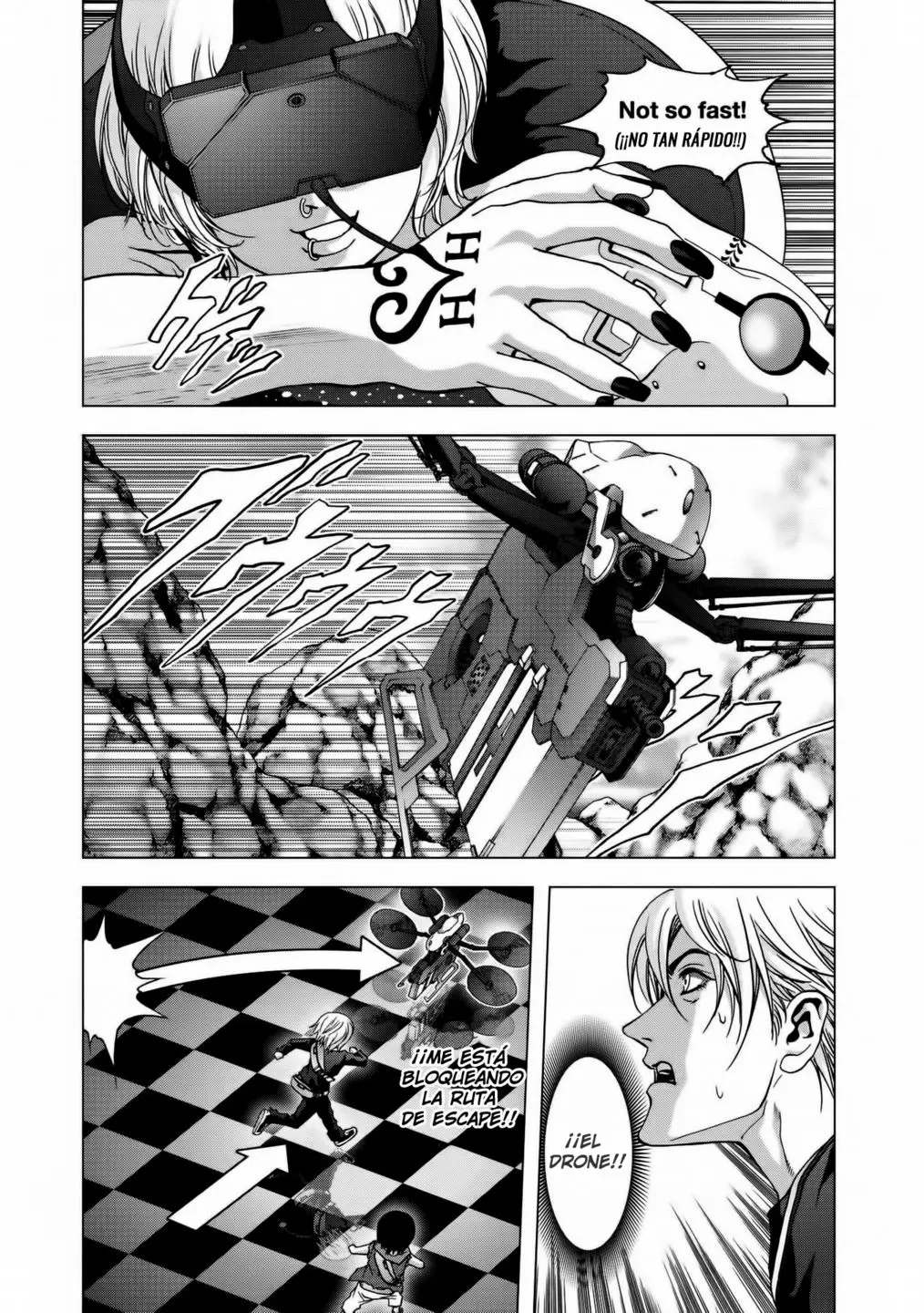 BTOOOM! capítulo 91 página 7