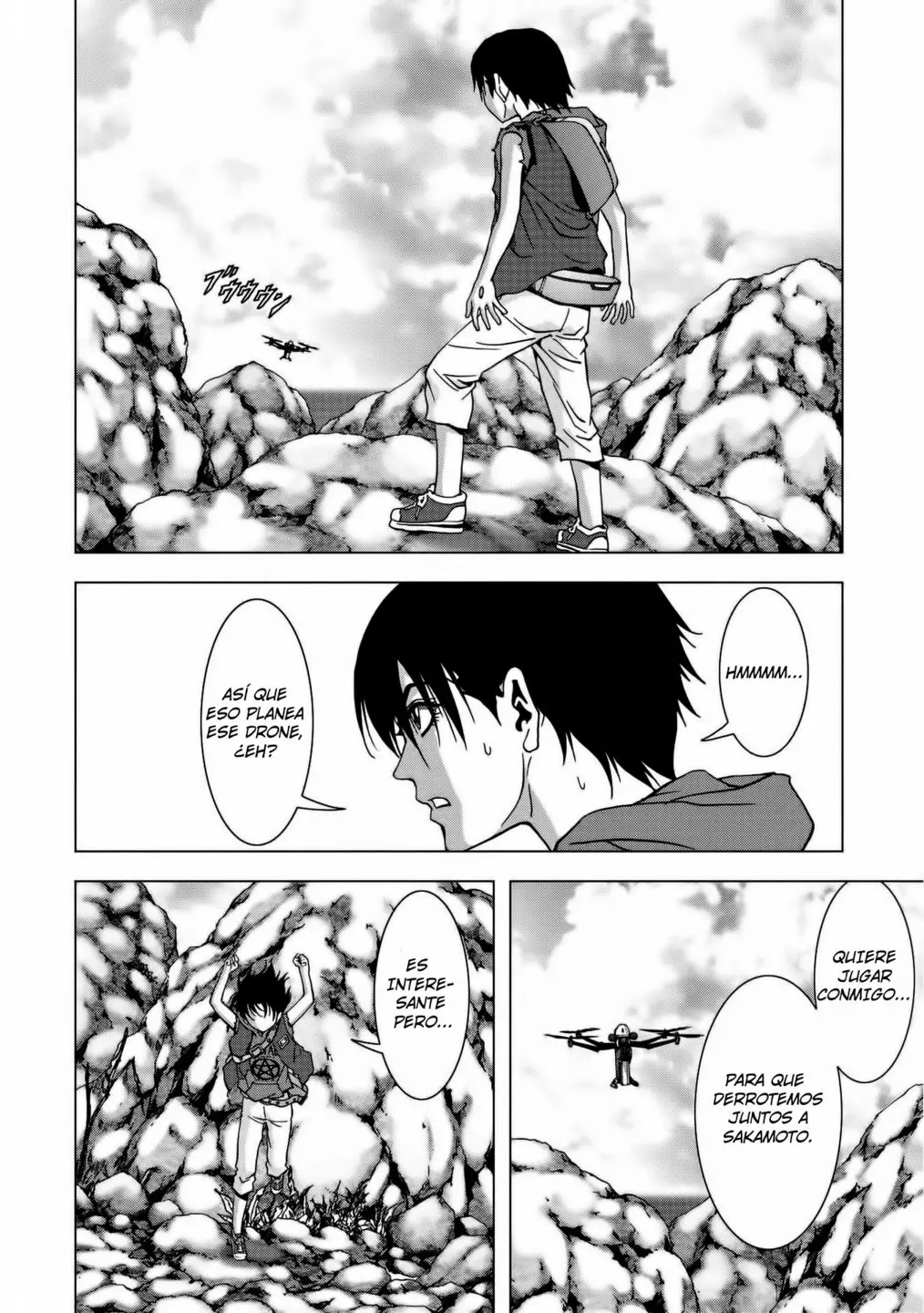 BTOOOM! capítulo 91 página 8