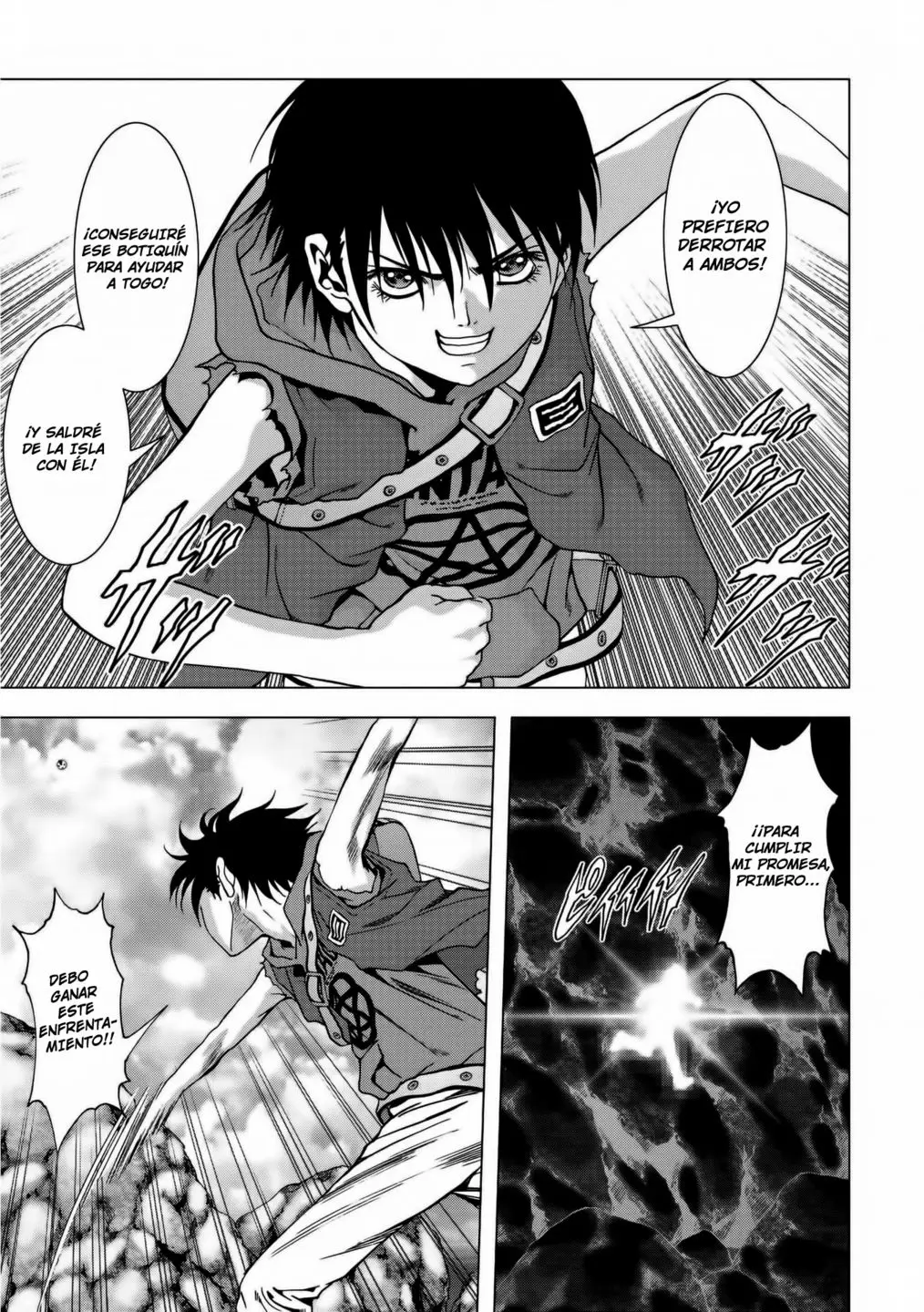 BTOOOM! capítulo 91 página 9