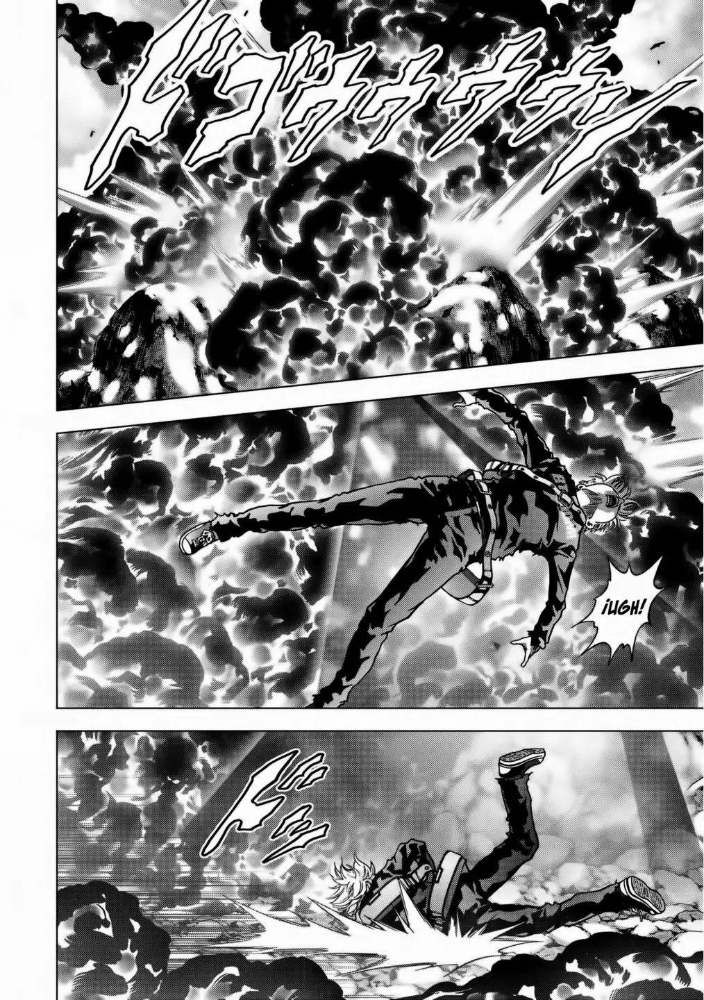BTOOOM! capítulo 91 página 10