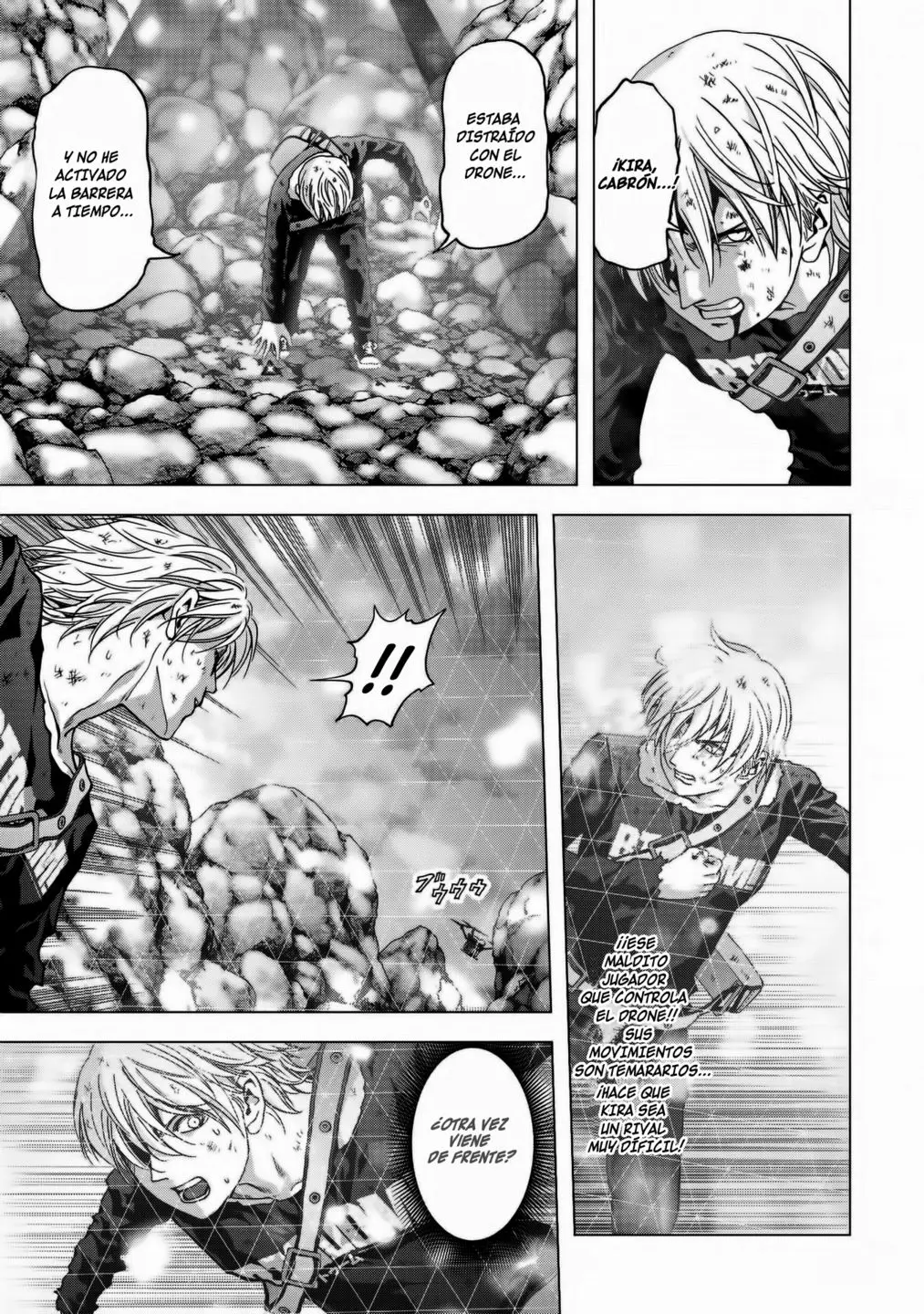 BTOOOM! capítulo 91 página 11