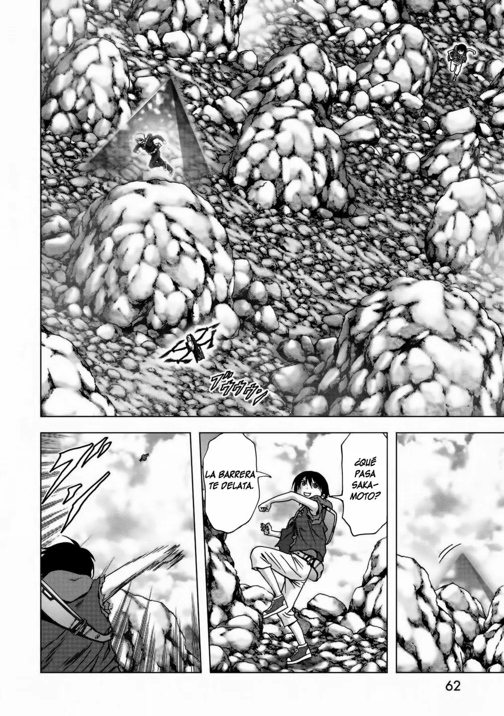BTOOOM! capítulo 91 página 12