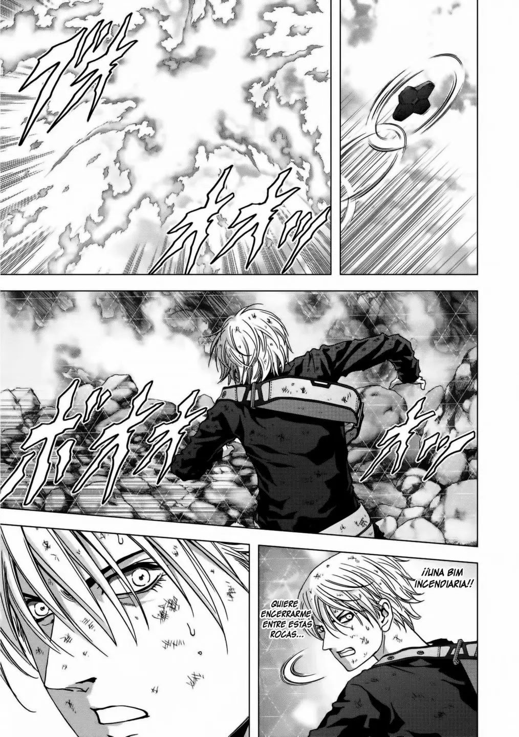 BTOOOM! capítulo 91 página 13